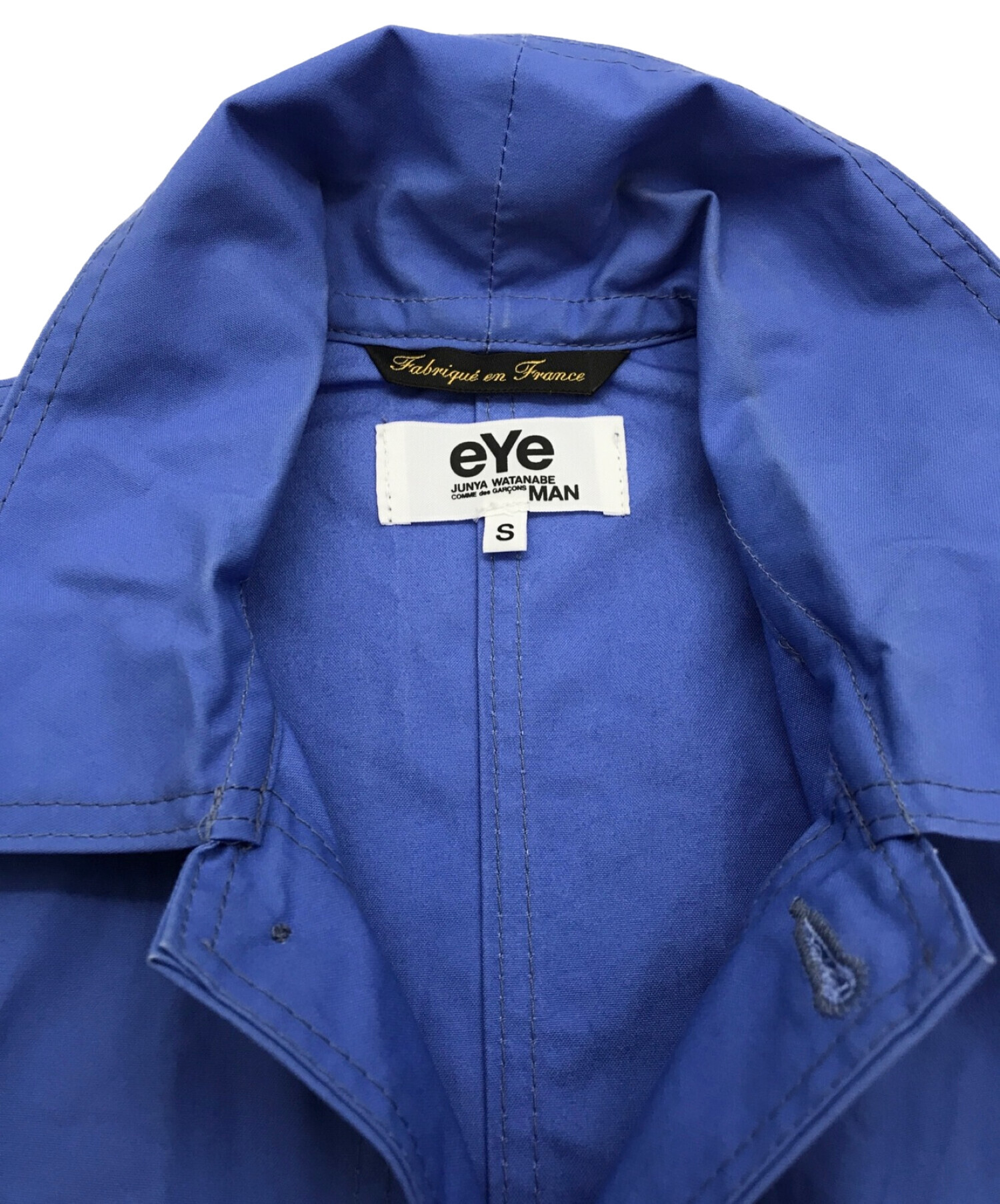 eYe COMME des GARCONS JUNYAWATANABE MAN× LE LABOUR (コム デ ギャルソン ジュンヤ ワタナベ マン  × ル・ラブルール) カバーオール ブルー サイズ:S