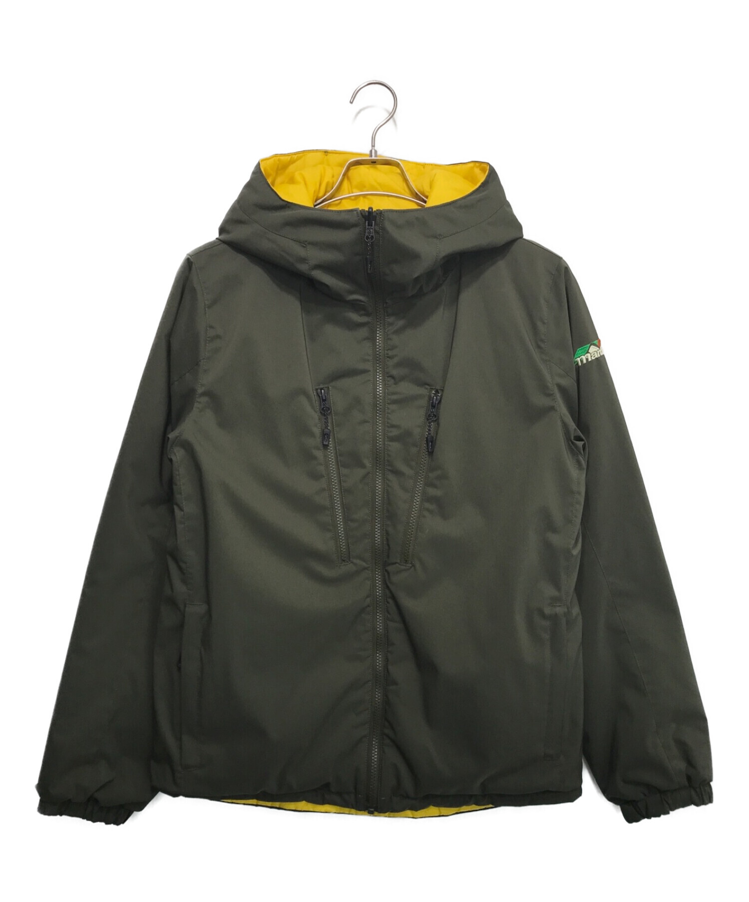 MANASTASH/マナスタッシュ 2.5 LAYER REVERSIBLE PARKA 2.5レイヤー