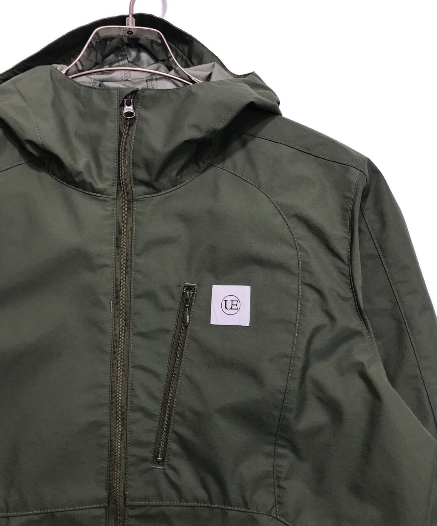 uniform experiment (ユニフォームエクスペリメント) 3LAYER HOODED BLOUSON グリーン サイズ:M