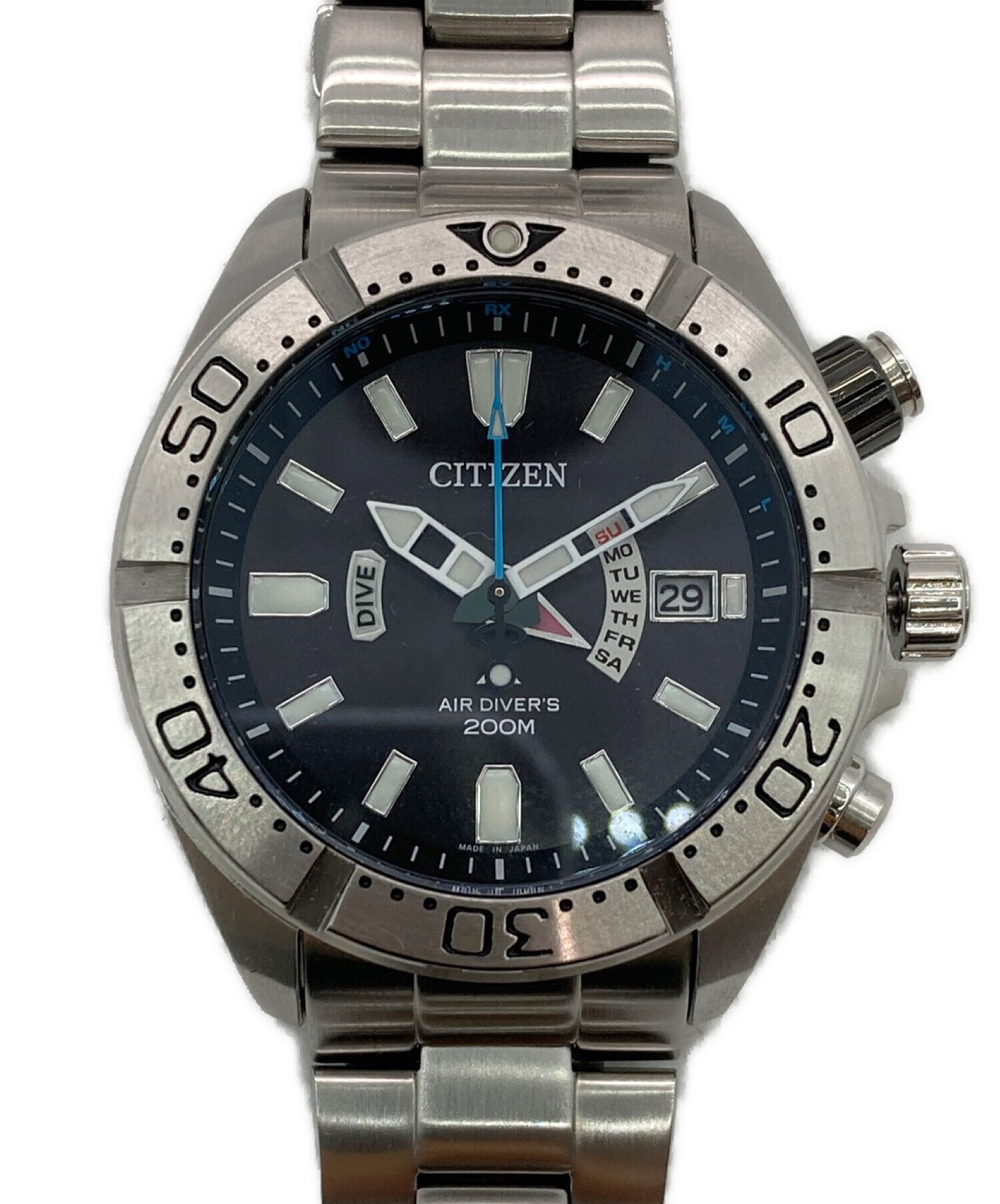 Citizen air clearance diver