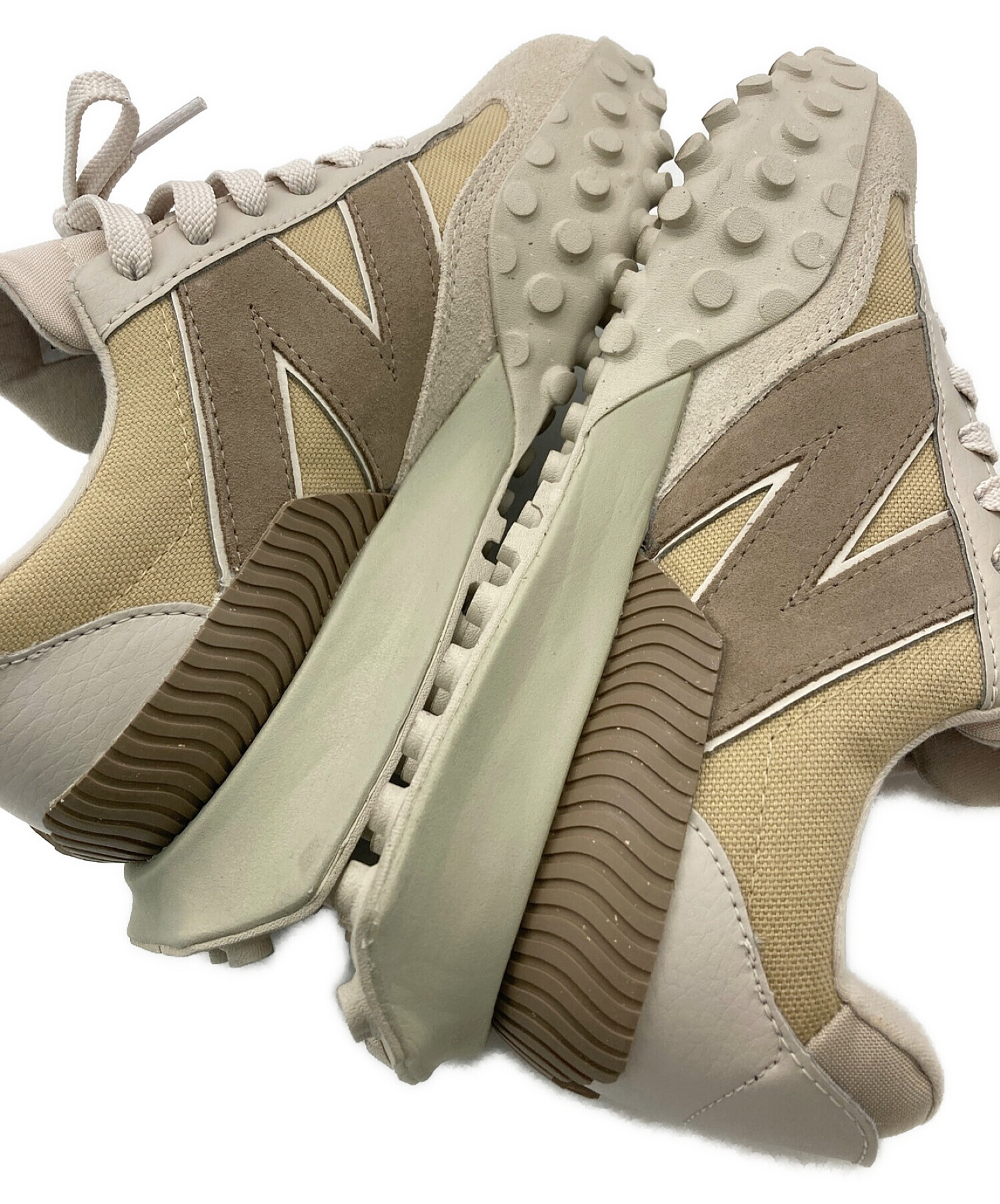 NEW BALANCE (ニューバランス) XC-72 GTX CG ベージュ サイズ:24