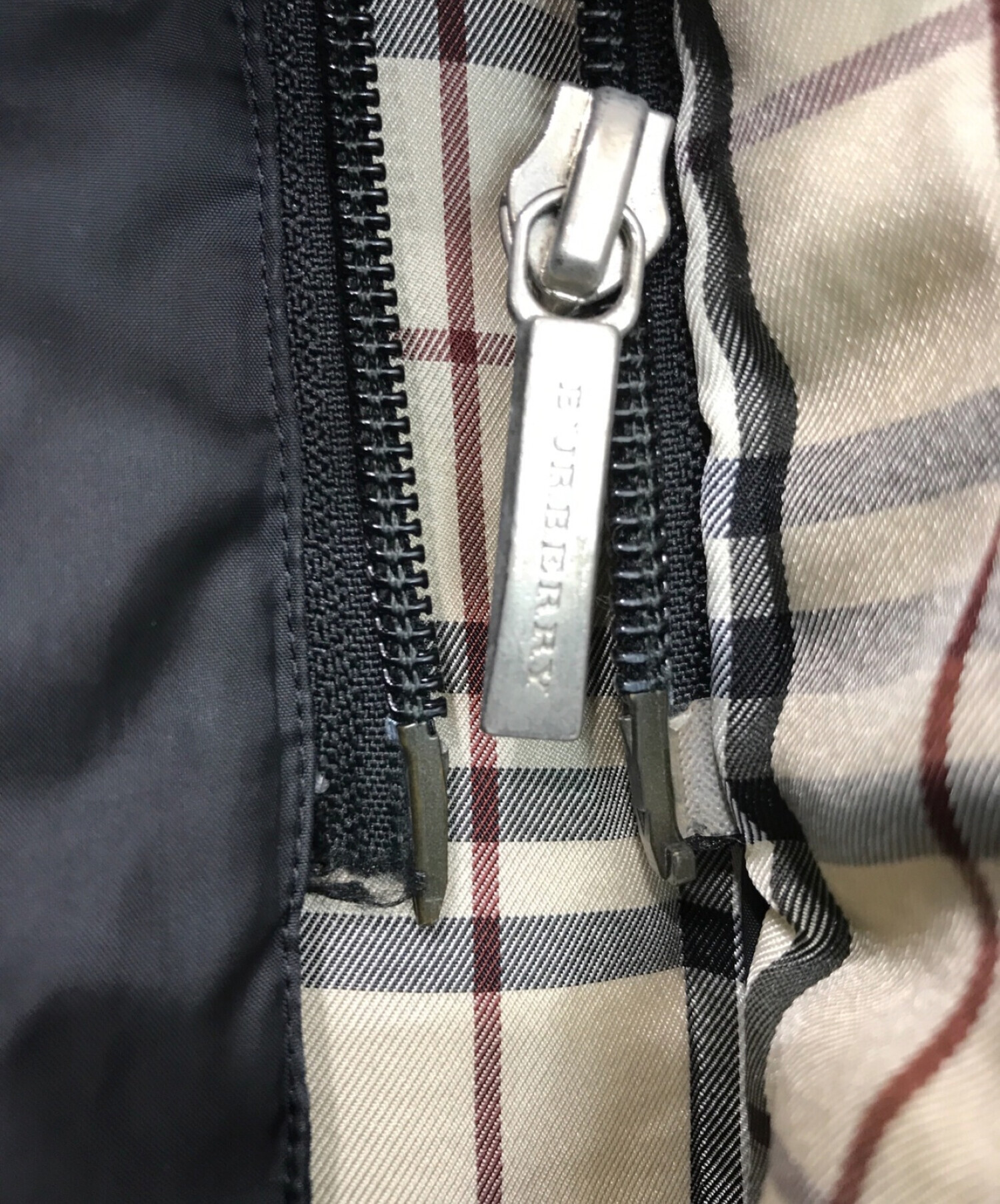 中古・古着通販】BURBERRY BLACK LABEL (バーバリーブラックレーベル