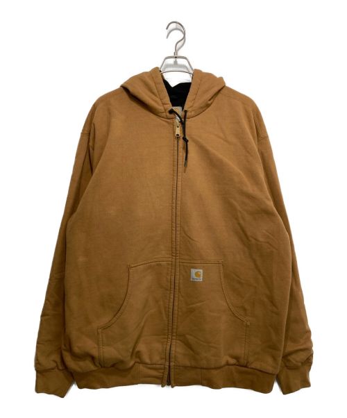 中古・古着通販】CarHartt (カーハート) ジップパーカー ブラウン