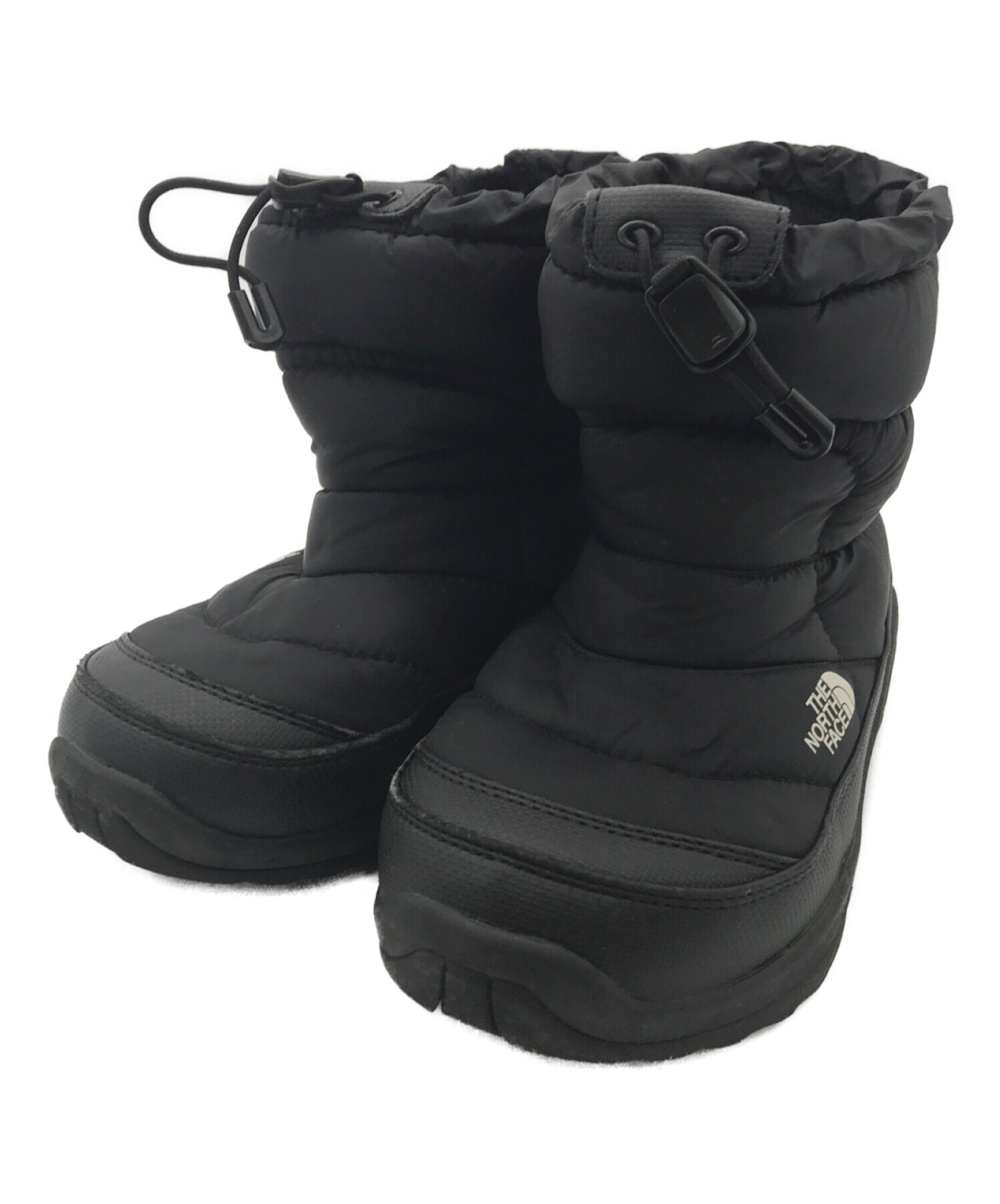 THE NORTH FACE (ザ ノース フェイス) K NUPTSE BOOTIE 4 ブラック サイズ:21