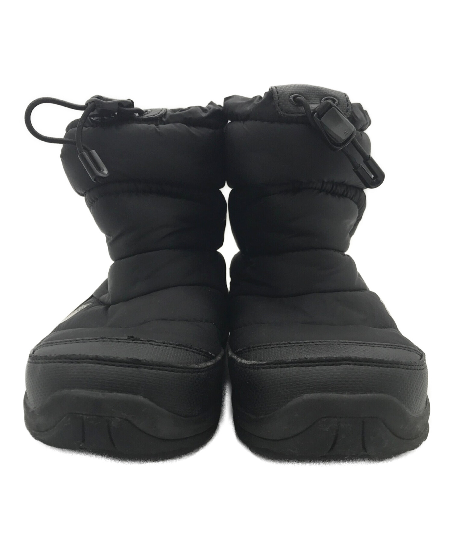 THE NORTH FACE (ザ ノース フェイス) K NUPTSE BOOTIE 4 ブラック サイズ:21