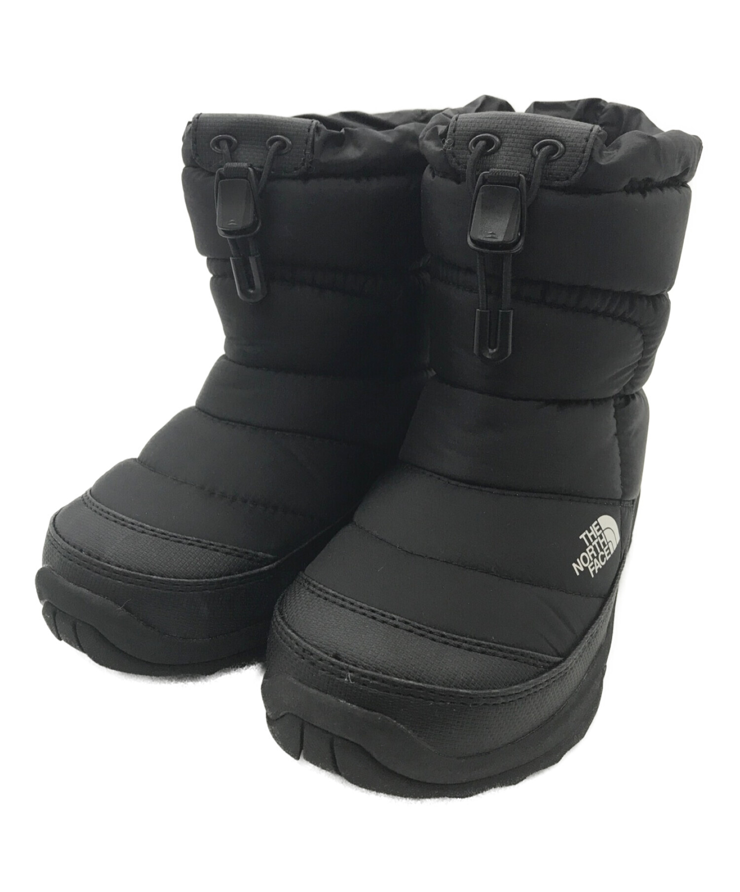 THE NORTH FACE (ザ ノース フェイス) K NUPTSE BOOTIE 4 ブラック サイズ:20