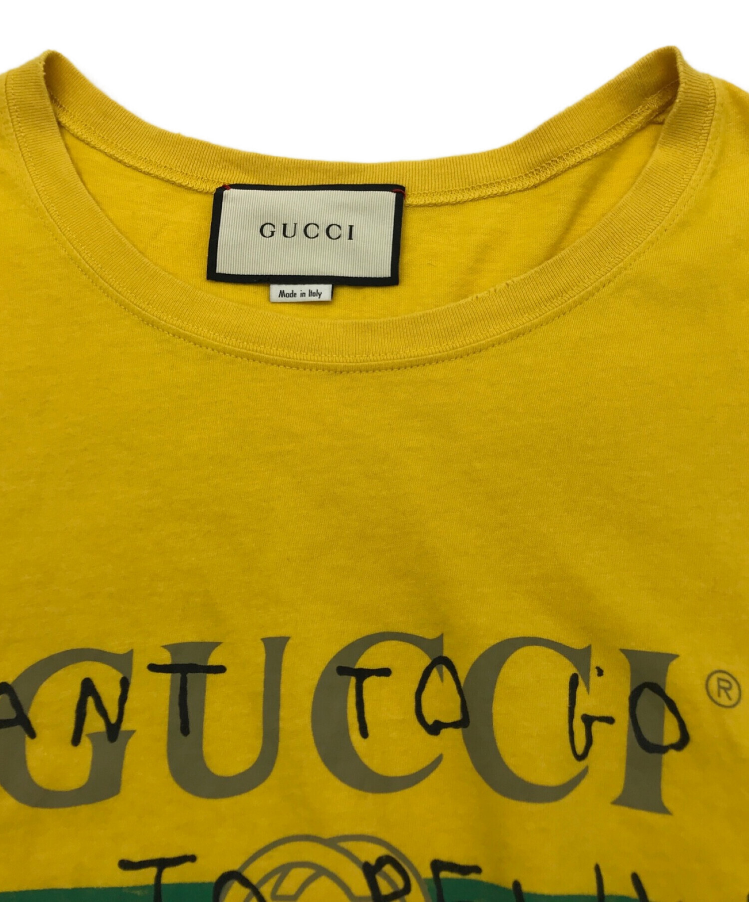 中古・古着通販】GUCCI (グッチ) ココキャピタン ヴィンテージロゴ半袖