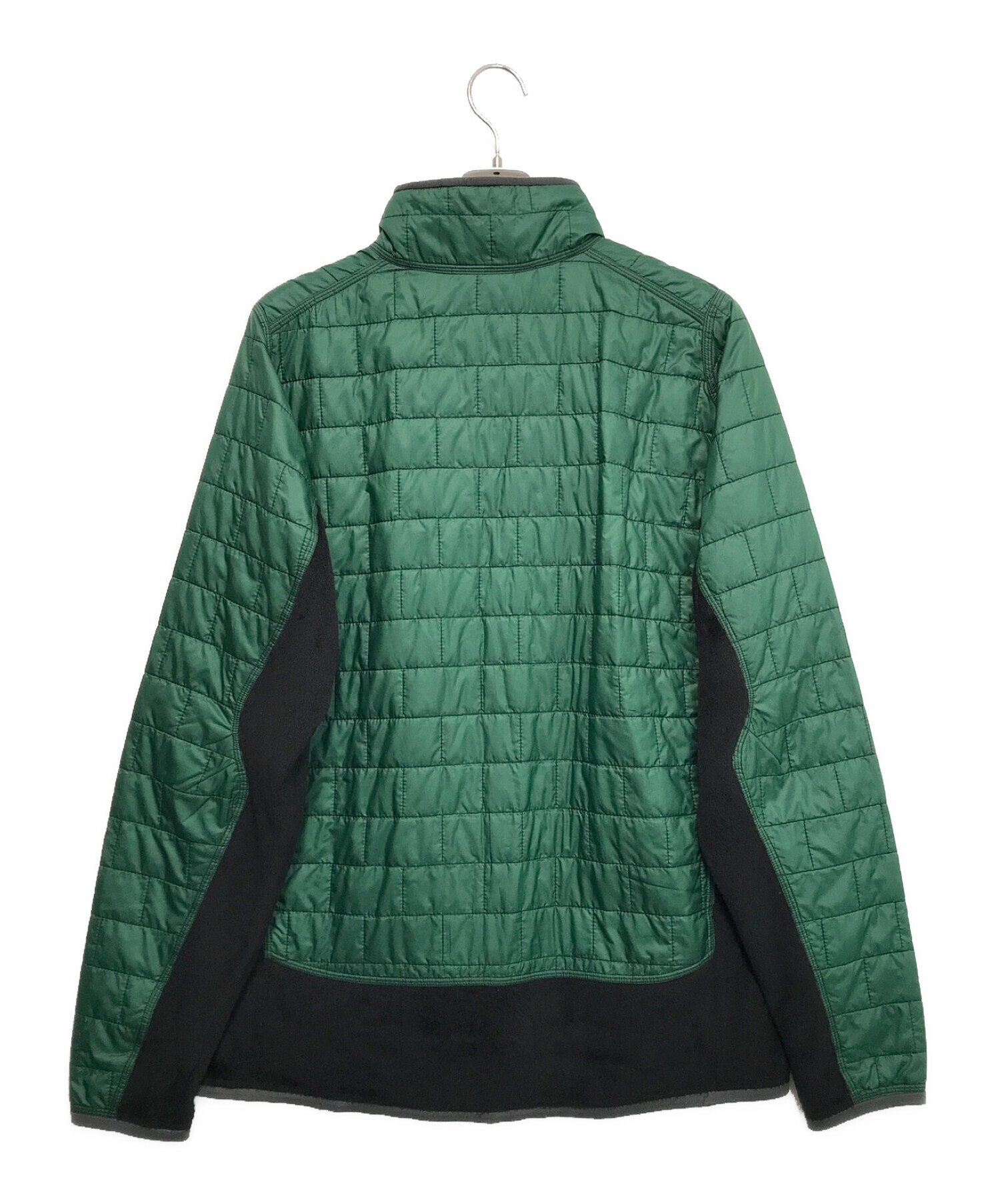 Patagonia (パタゴニア) NANO PUFF HYBRID JKT グリーン サイズ:XL