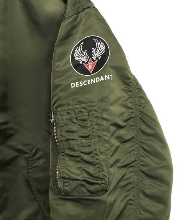 中古・古着通販】DESCENDANT (ディセンダント) MA-1ジャケット