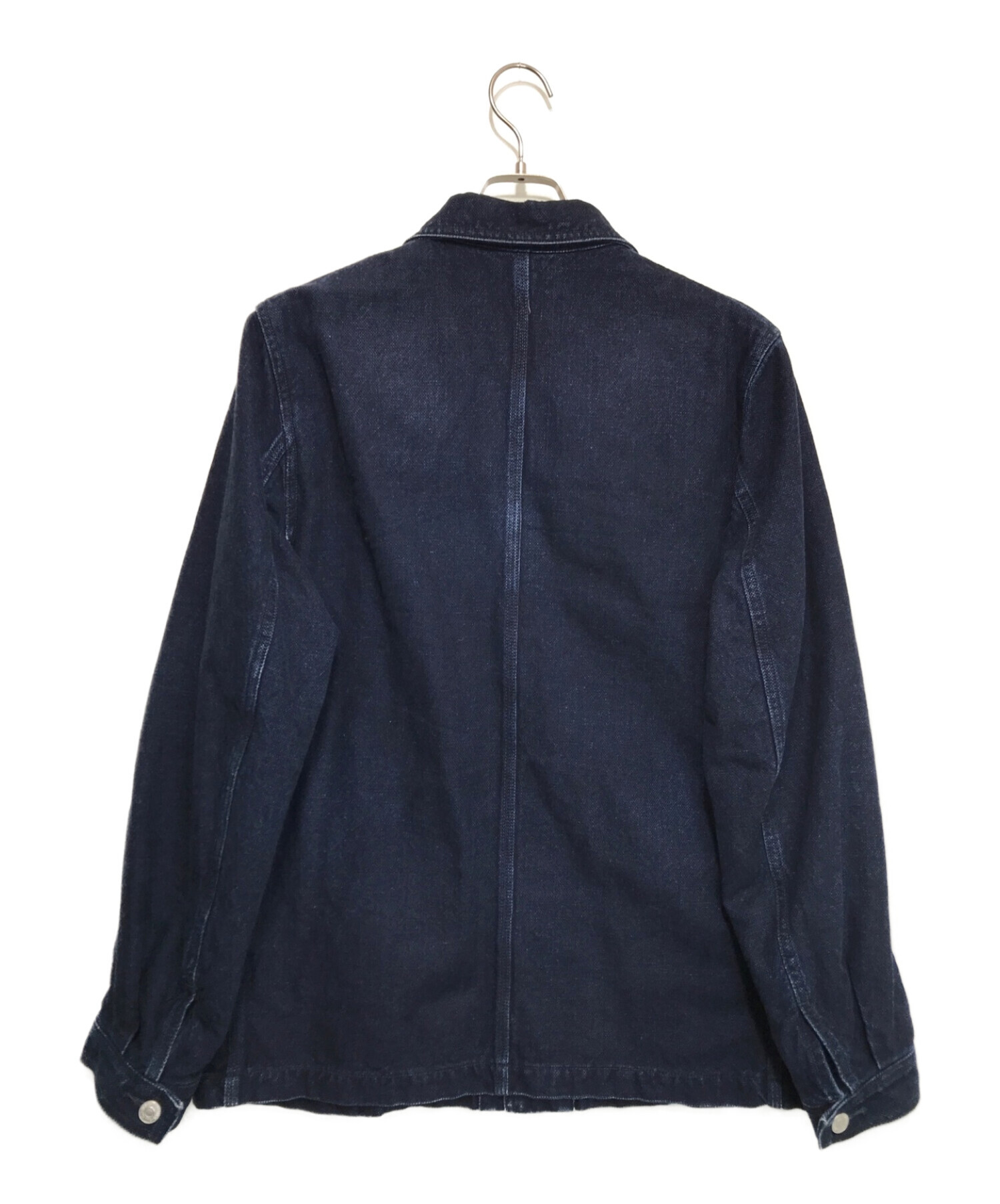 snow peak (スノーピーク) Okayama OX Work Jacket/オカヤマオックスワークジャケット インディゴ サイズ:L