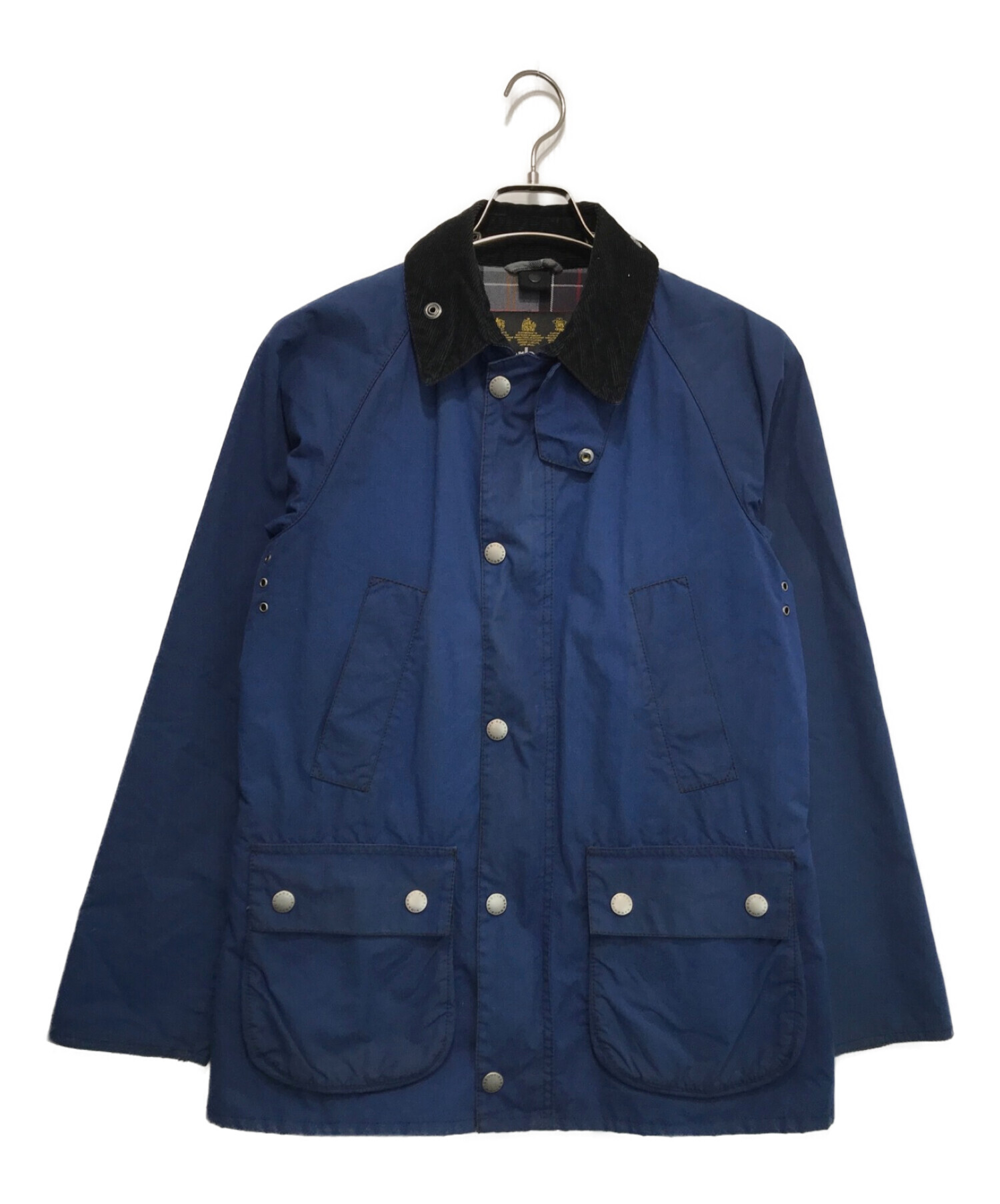 Barbour × TOMORROWLAND (バブアー × トゥモローランド) ビデイルジャケット ブルー サイズ:34