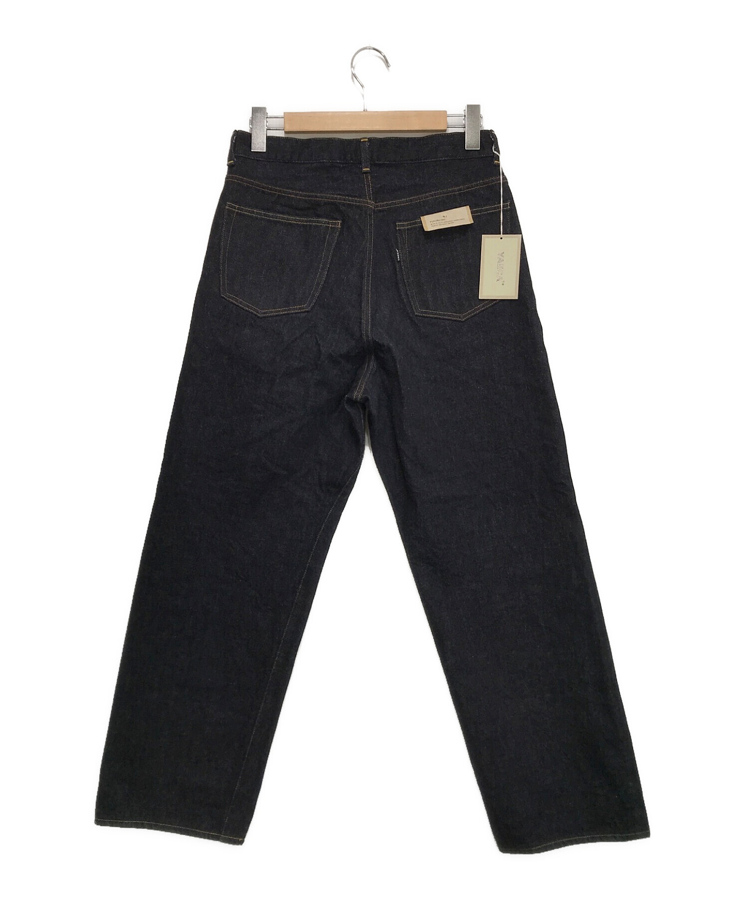 YAECA (ヤエカ) 13-14W DENIM PANTS WIDE STRAIGHT インディゴ サイズ:31