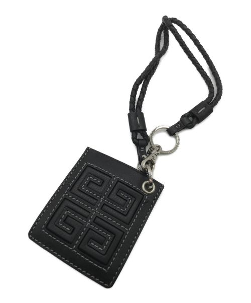 【中古・古着通販】GIVENCHY (ジバンシィ) パスケース ブラック