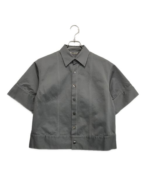 AURALEE オーラリーCHINO HALF SLEEVED SHIRTS-