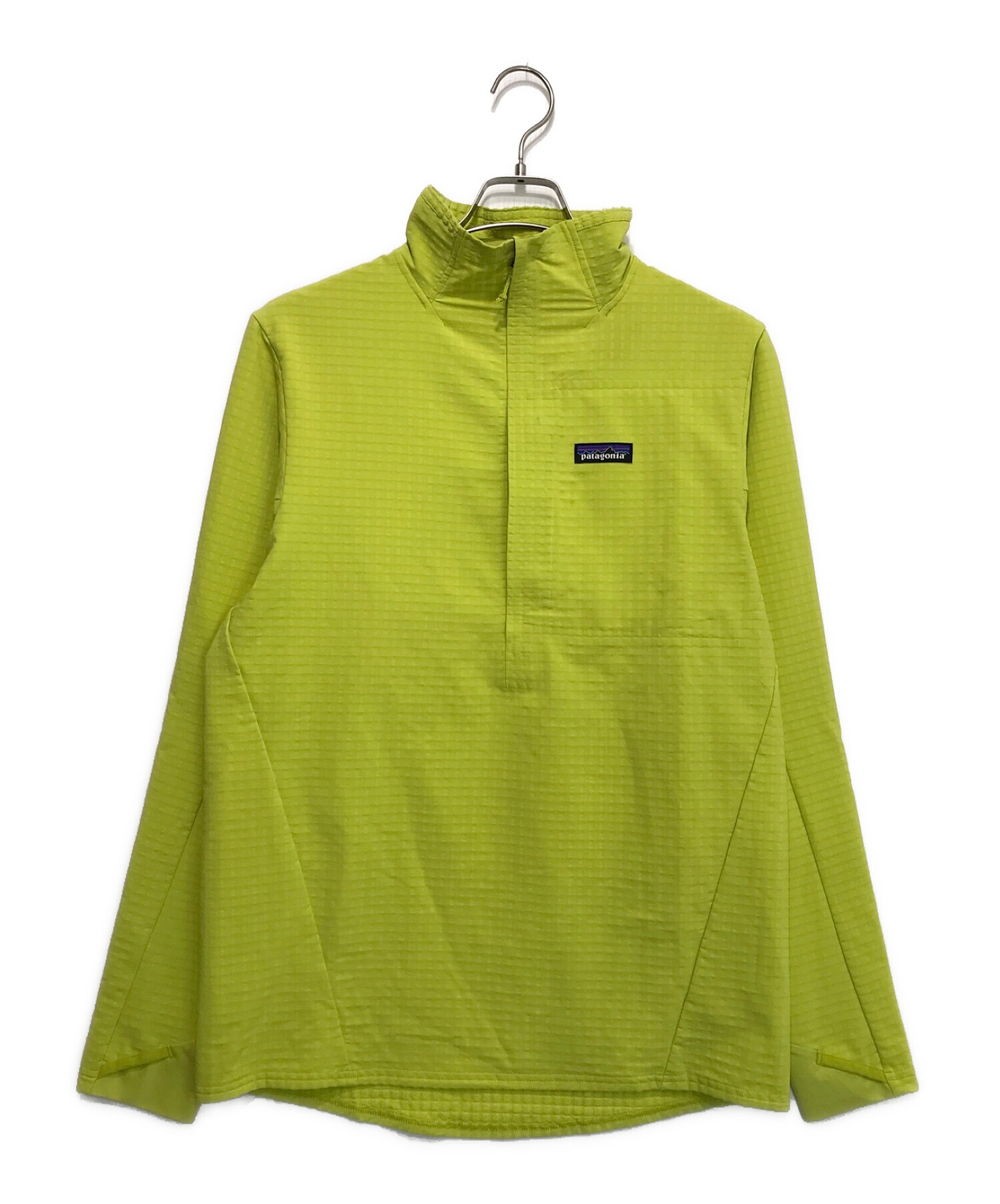 Patagonia (パタゴニア) R1テックフェイスPO イエロー サイズ:M