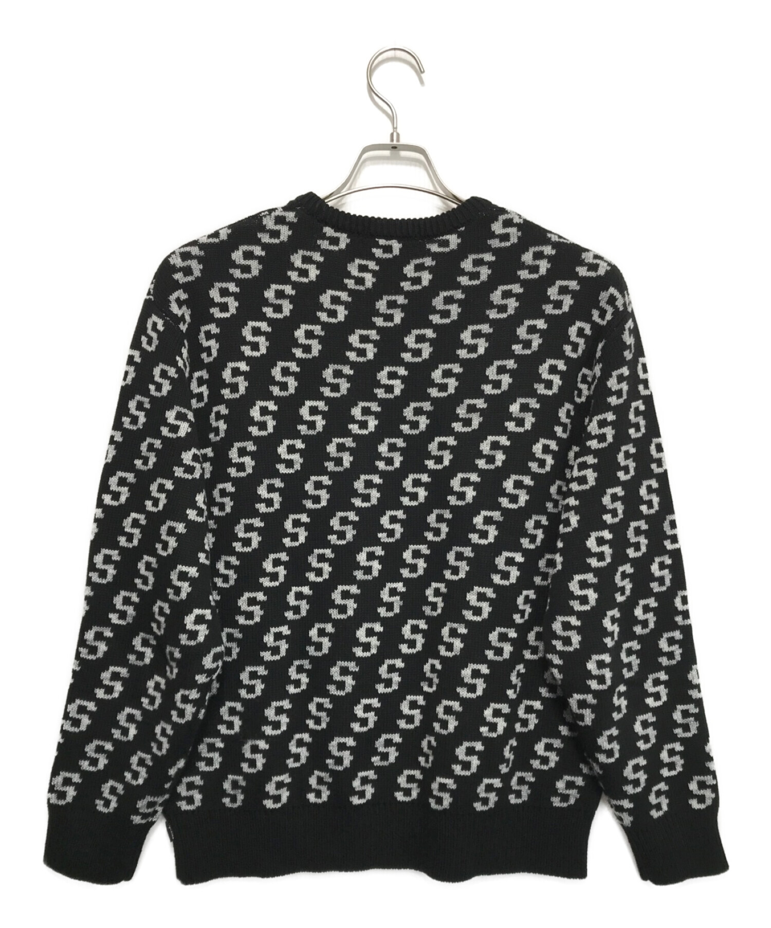 中古・古着通販】Supreme (シュプリーム) S Repeat Sweater ブラック
