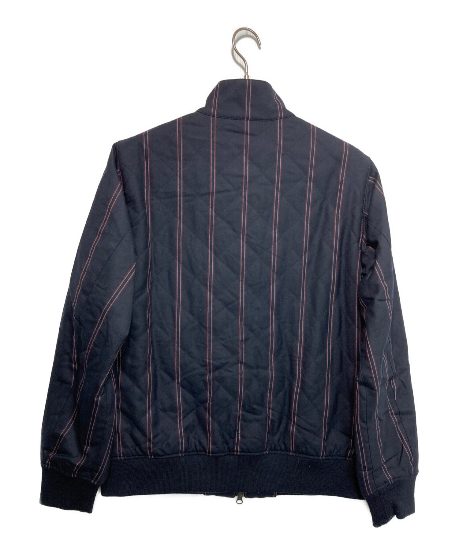 中古・古着通販】FRED PERRY (フレッドペリー) Padded Harrington Jacket ネイビー サイズ:M｜ブランド・古着通販  トレファク公式【TREFAC FASHION】スマホサイト