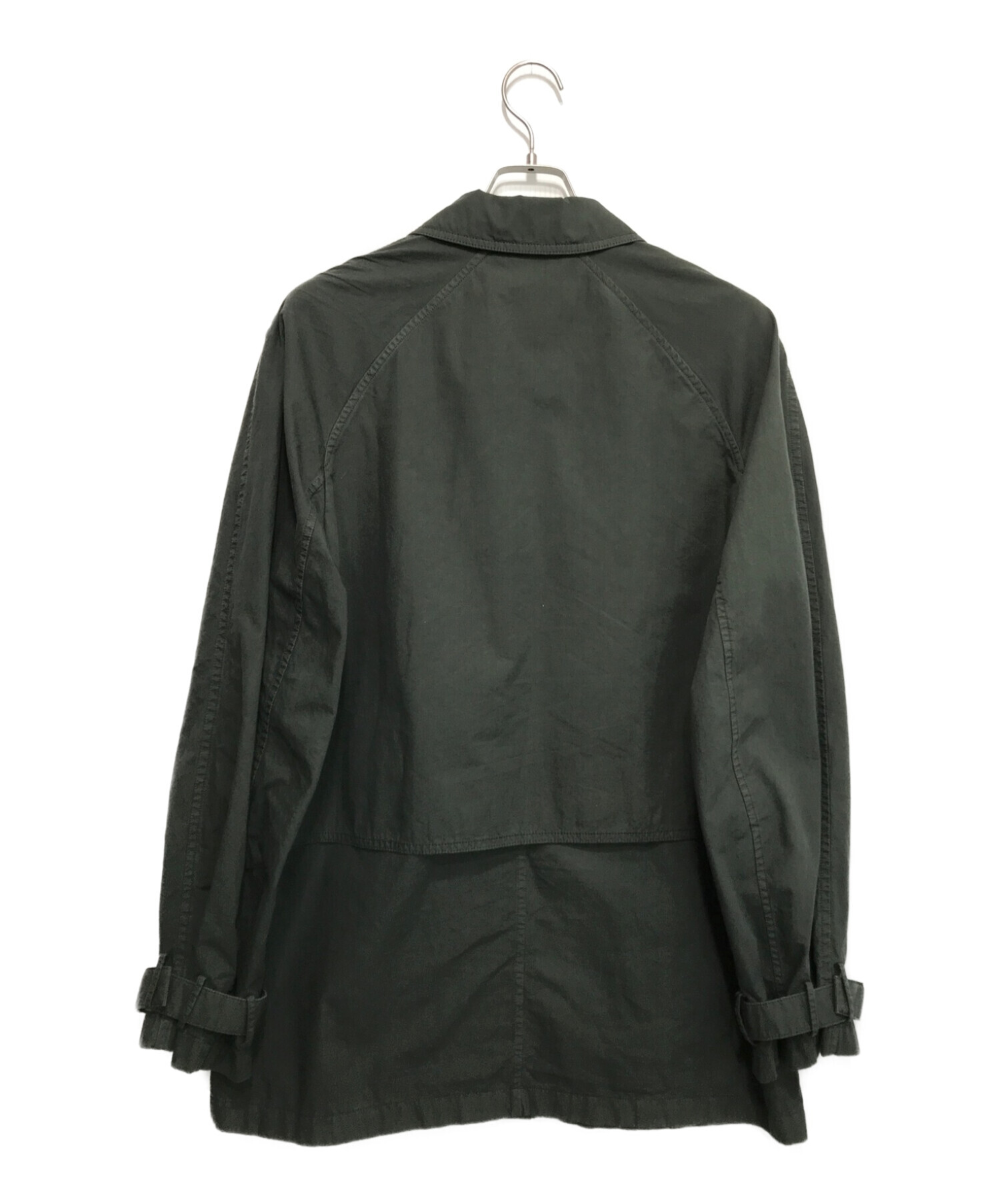 LEMAIRE (ルメール) STORM FLAP BLOUSON オリーブ サイズ:46（S）