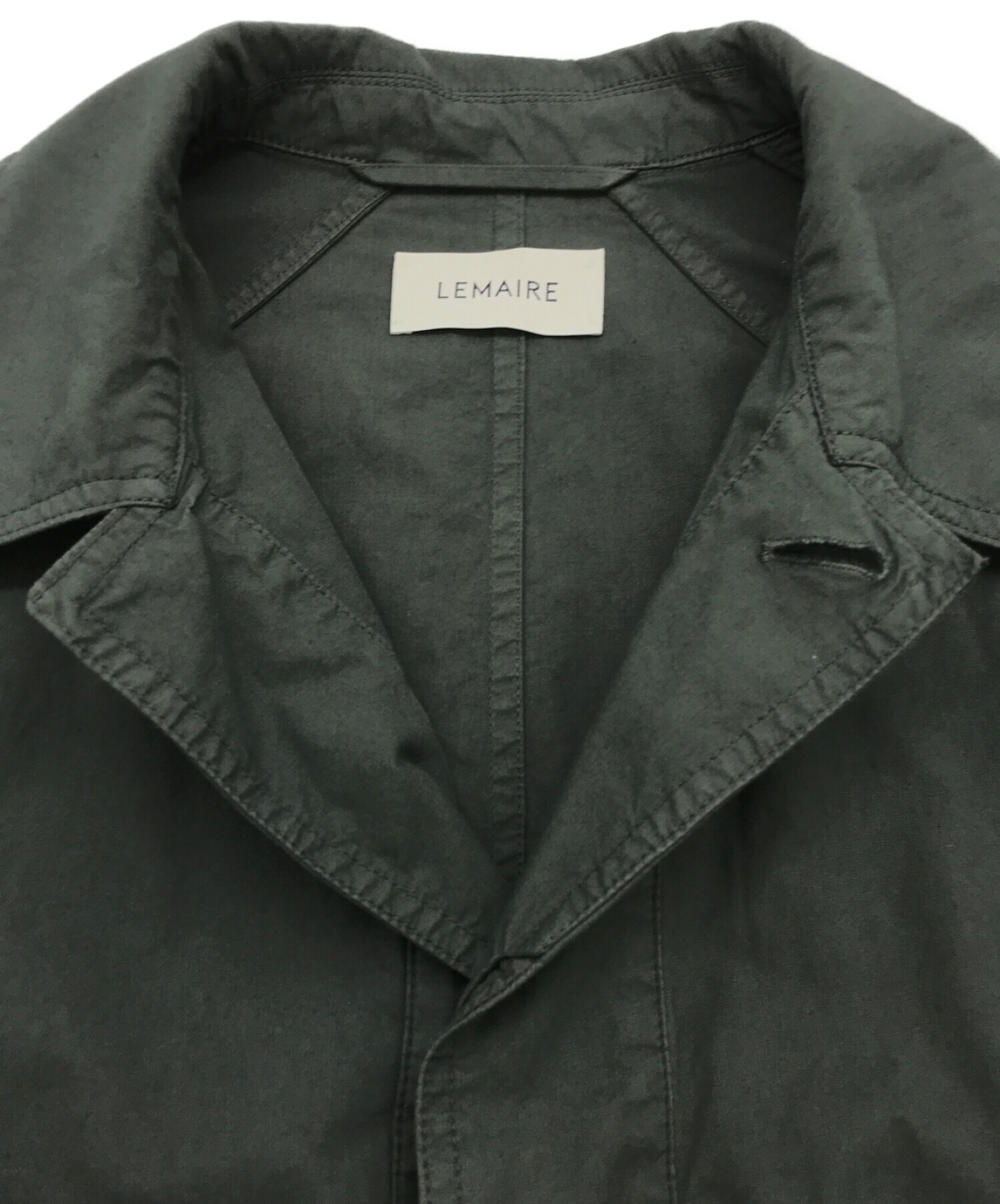 中古・古着通販】LEMAIRE (ルメール) STORM FLAP BLOUSON オリーブ 