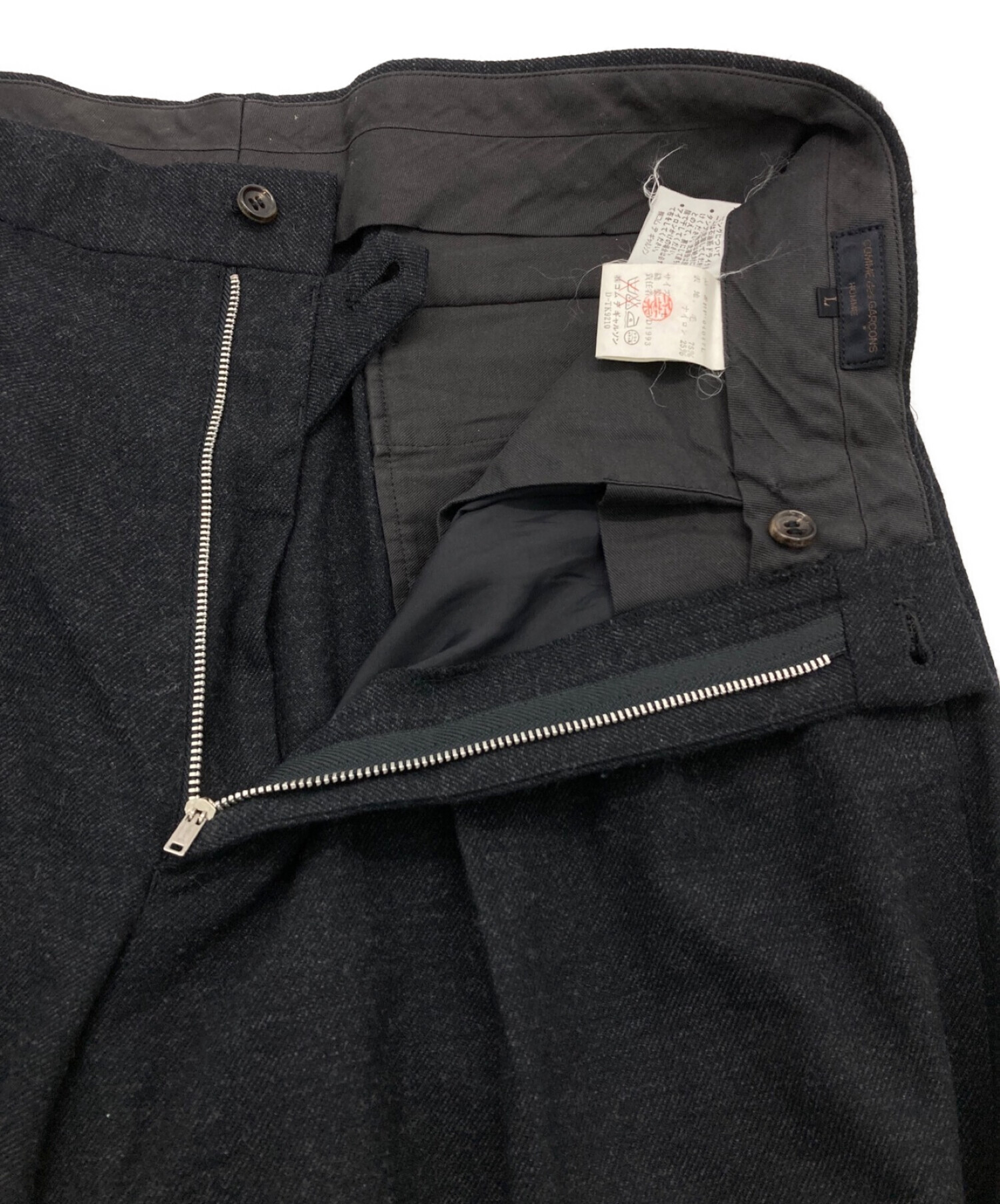 中古・古着通販】COMME des GARCONS HOMME (コムデギャルソン オム