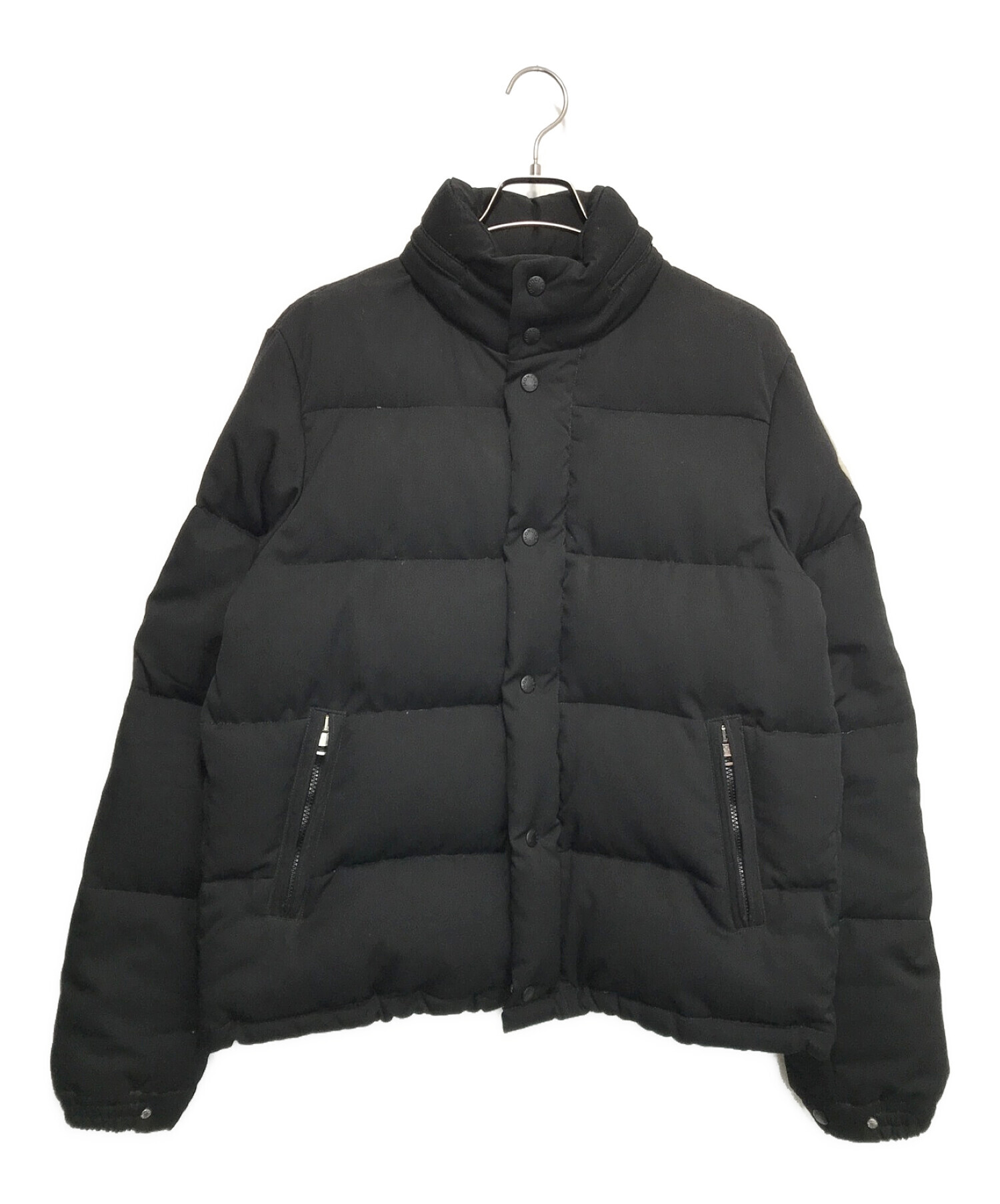 MONCLER×JUNYA WATANABE COMME des GARCONS MAN (モンクレール) ダウンジャケット ブラック サイズ:L