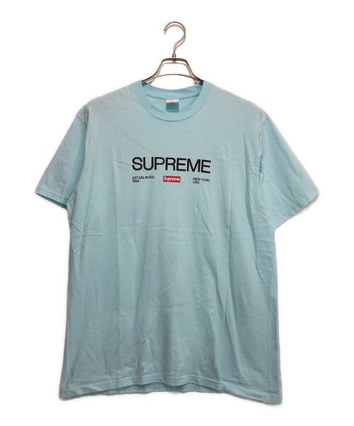 中古・古着通販】Supreme (シュプリーム) Est.1994 Tee ブルー サイズ