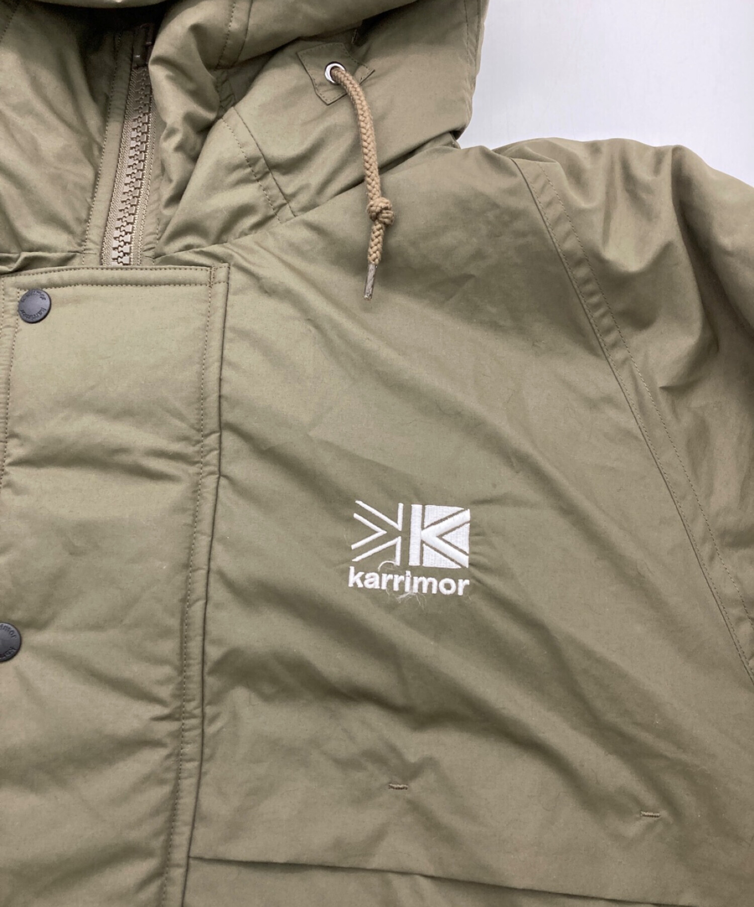 中古・古着通販】Karrimor (カリマー) maxima down coat オリーブ