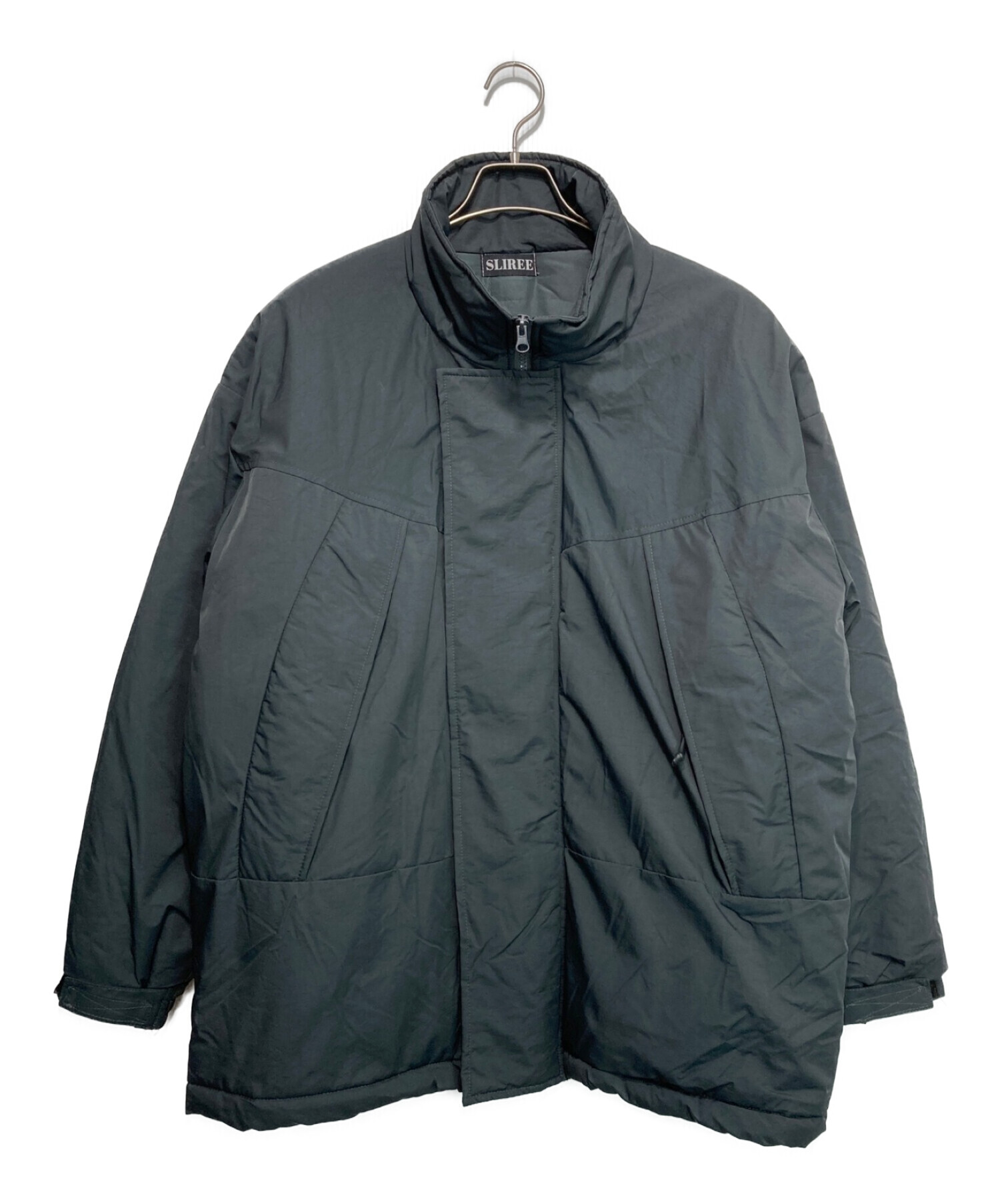 中古・古着通販】THE RERACS (ザ リラクス) stand color cotton jacket