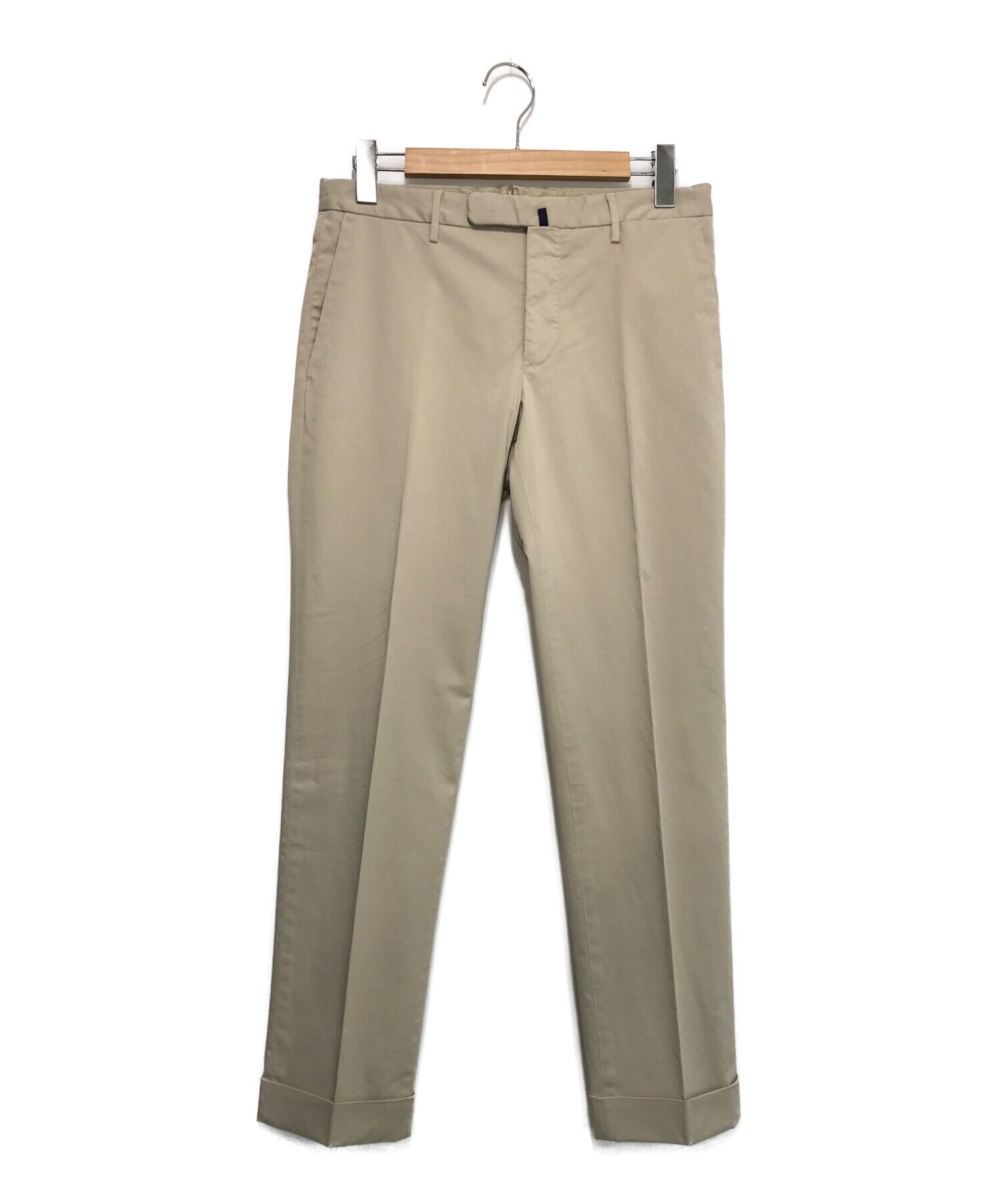 INCOTEX (インコテックス) ROYAL BATAVIA ベージュ サイズ:46 SLIM FIT 未使用品