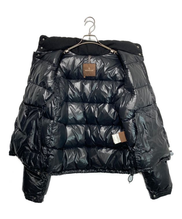 MONCLER (モンクレール) BERILLE EVEREST ダウンジャケット ブラック サイズ:2