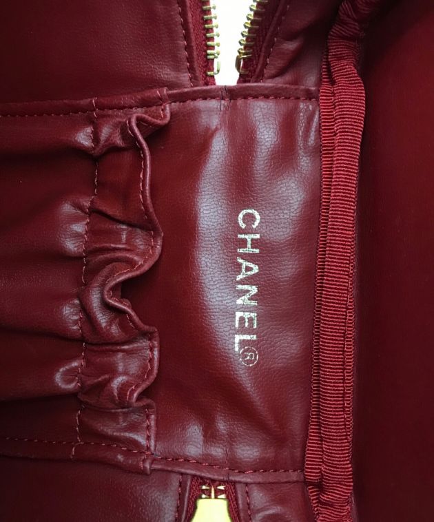 中古・古着通販】CHANEL (シャネル) キャビアスキン ココマーク