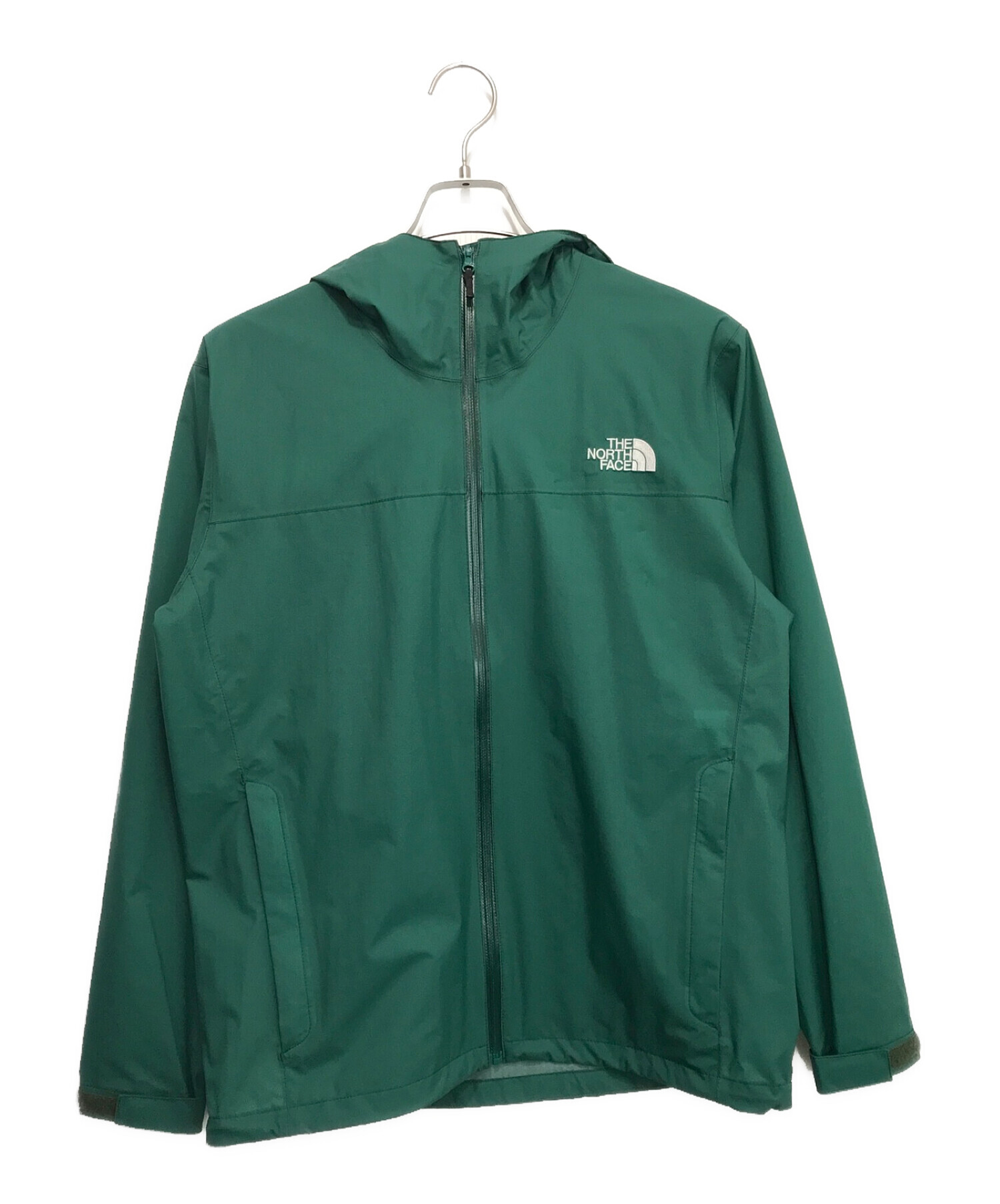 THE NORTH FACE (ザ ノース フェイス) ベンチャージャケット グリーン サイズ:M