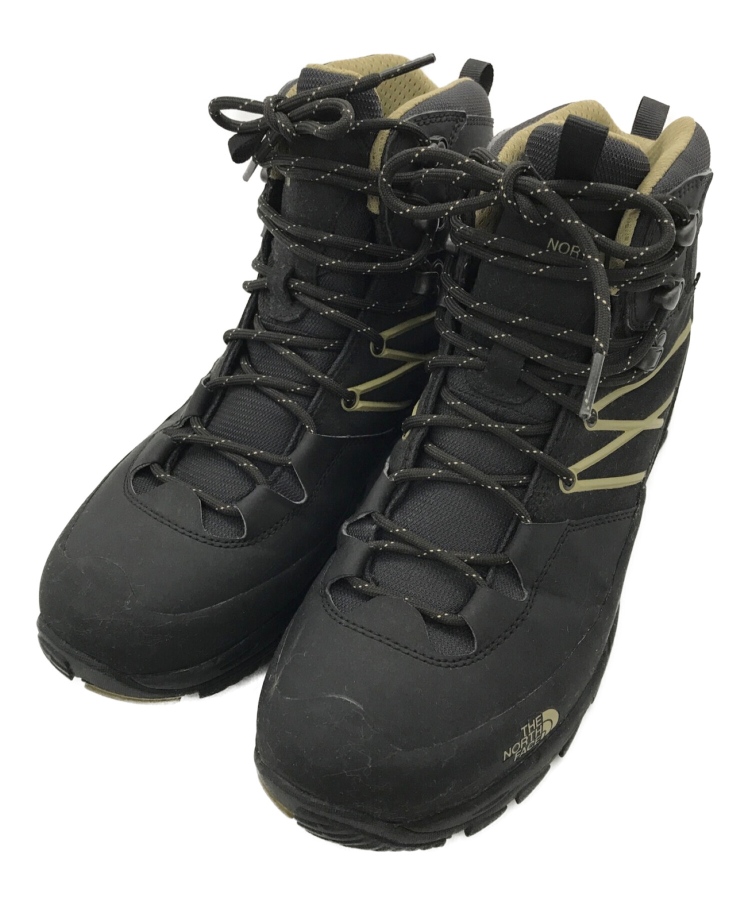 THE NORTH FACE (ザ ノース フェイス) トレッキングブーツ ブラック サイズ:28