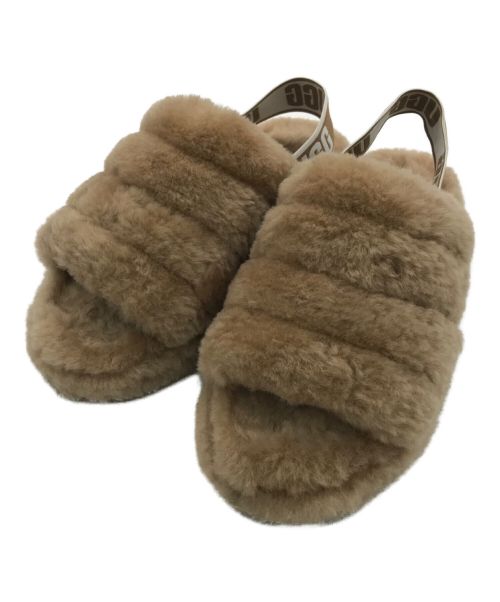 中古・古着通販】UGG (アグ) Fluff Yeah Slide/ファーサンダル