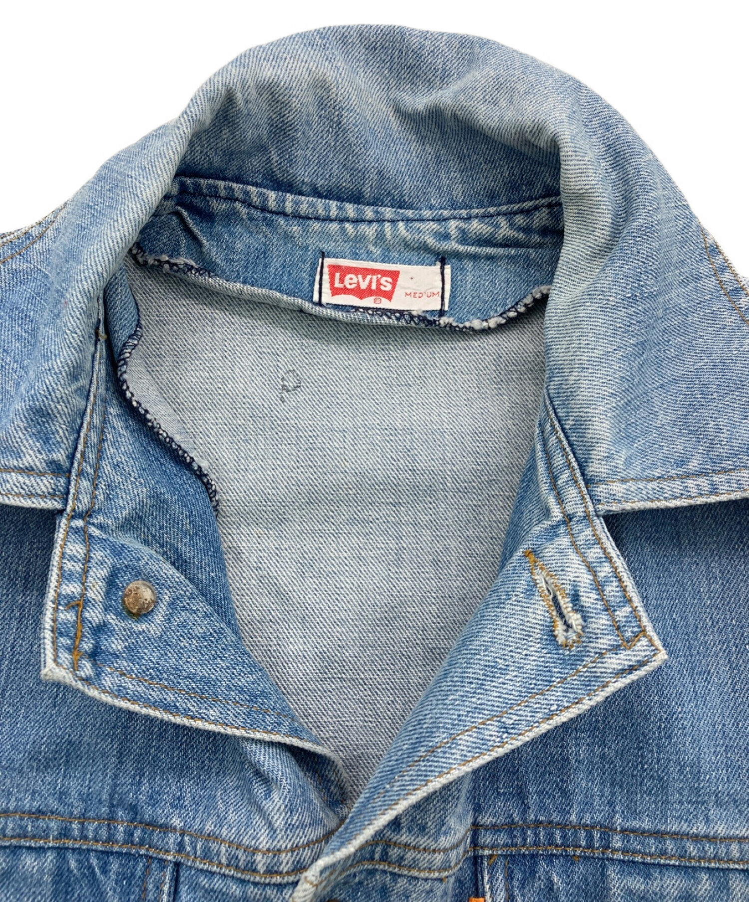 中古・古着通販】LEVI'S (リーバイス) 70's～80's Denim Bush Jacket