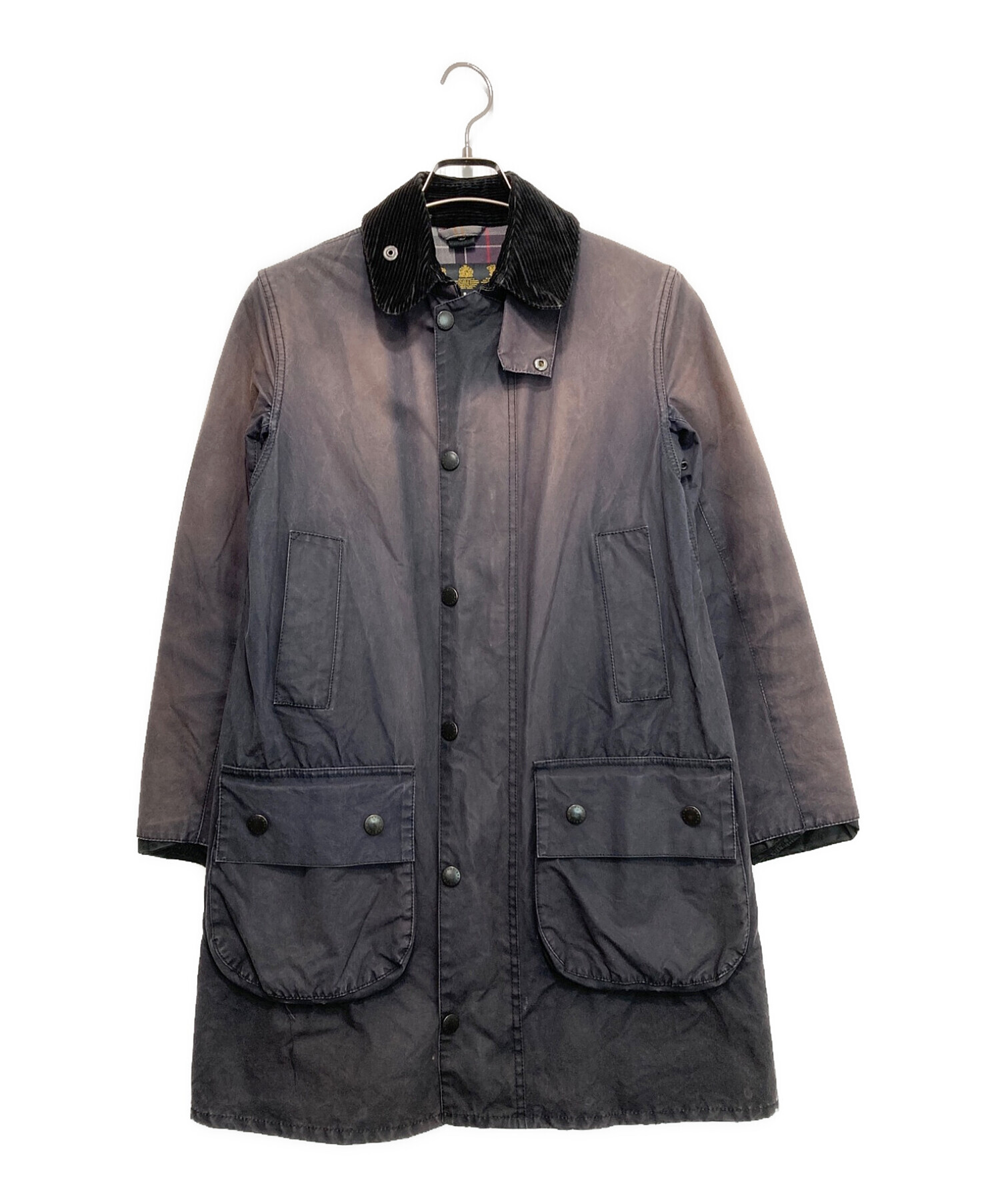 Barbour (バブアー) ビデイルコート ブラック サイズ:32