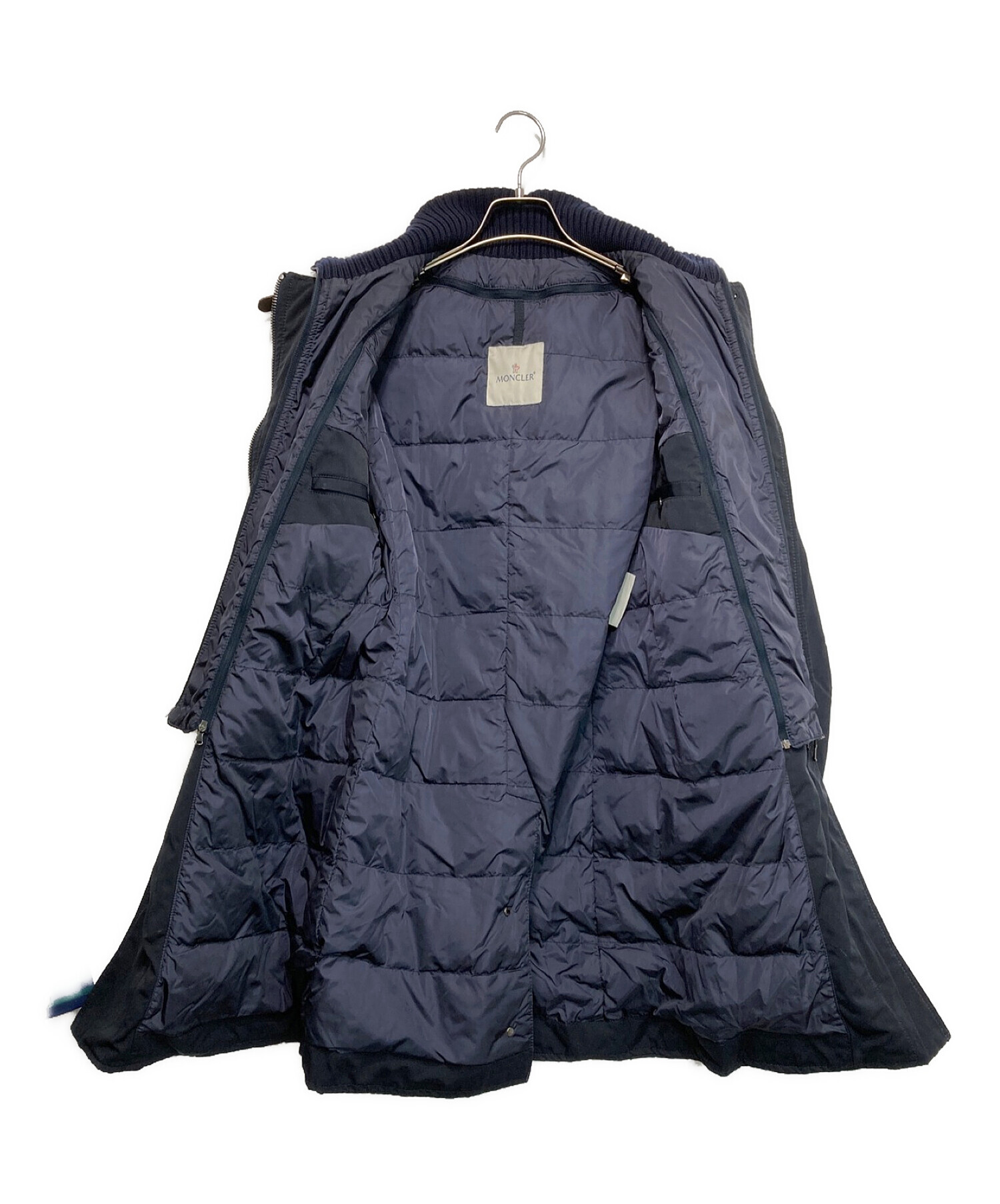 中古・古着通販】MONCLER (モンクレール) ダウンジャケット/THIERRY ネイビー サイズ:1｜ブランド・古着通販  トレファク公式【TREFAC FASHION】スマホサイト