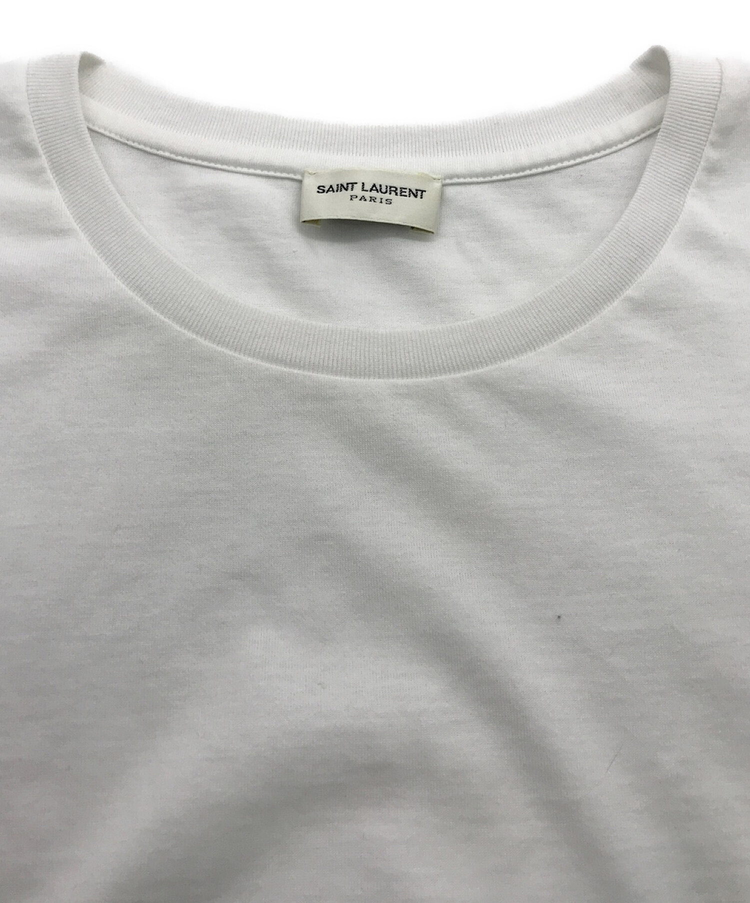 中古・古着通販】Saint Laurent Paris (サンローランパリ) ロゴＴ