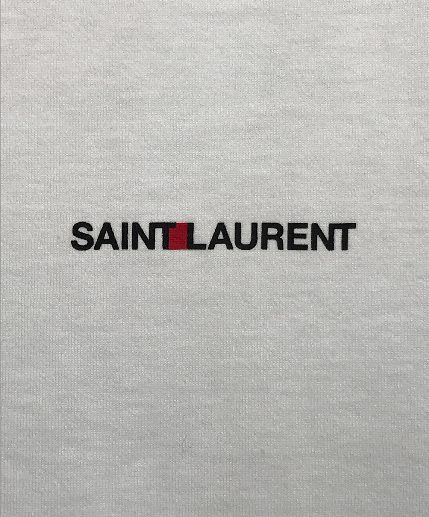 中古・古着通販】Saint Laurent Paris (サンローランパリ) ロゴＴ