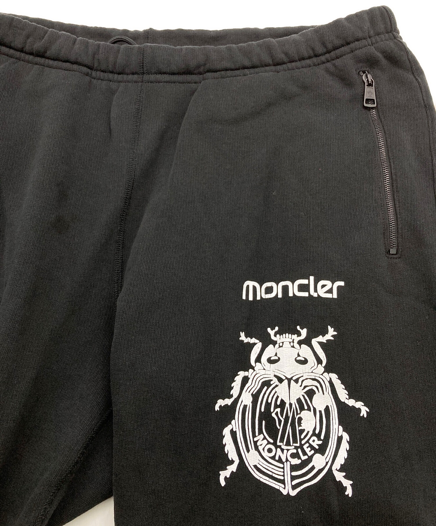 中古・古着通販】MONCLER (モンクレール) コットンジョガーパンツ