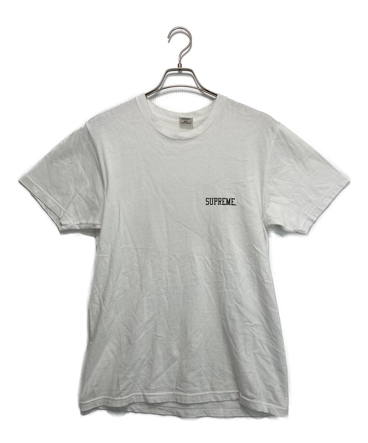 中古・古着通販】SUPREME (シュプリーム) ET tシャツ ホワイト サイズ ...