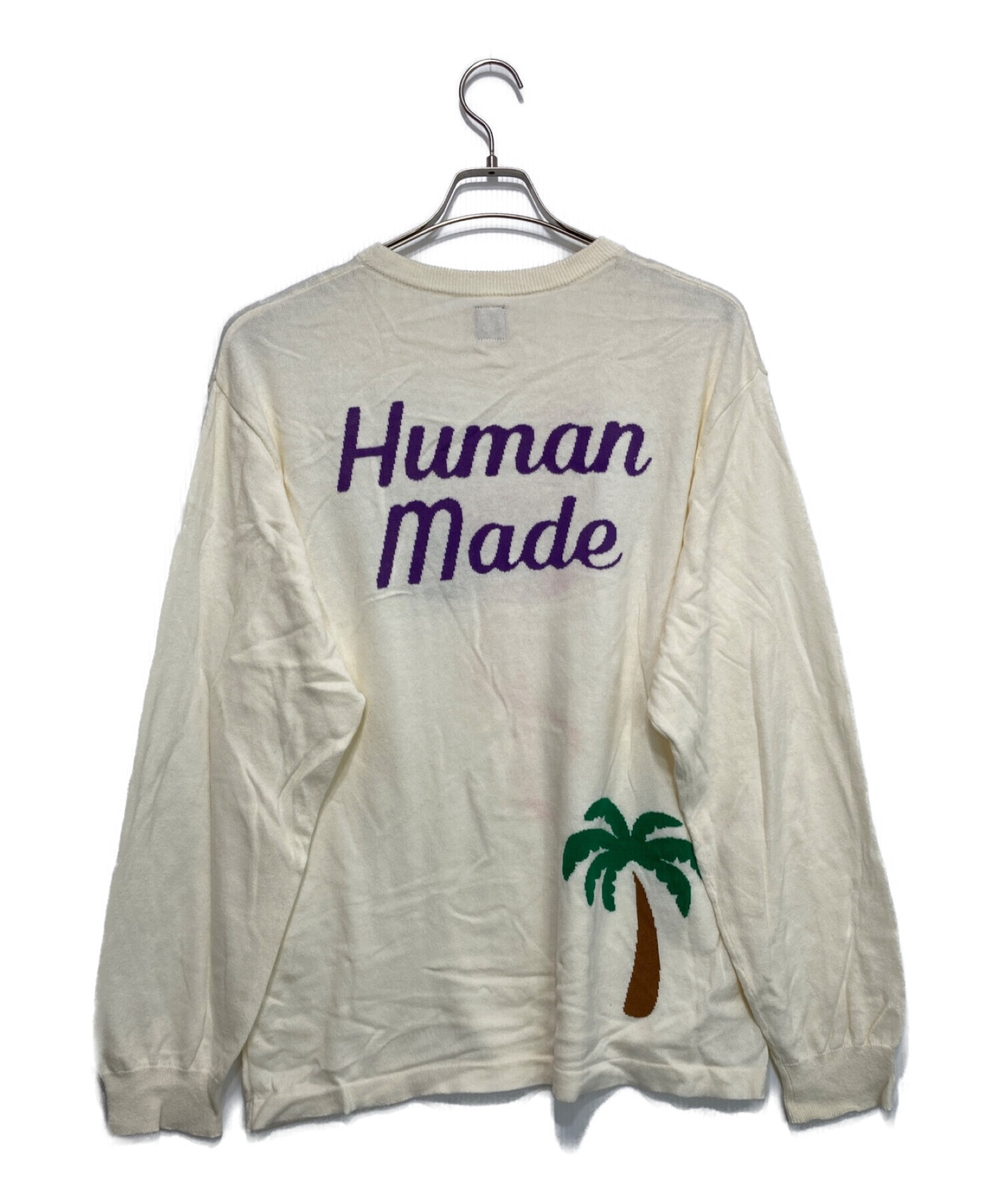 中古・古着通販】HUMAN MADE (ヒューマンメイド) Flamingo Knit