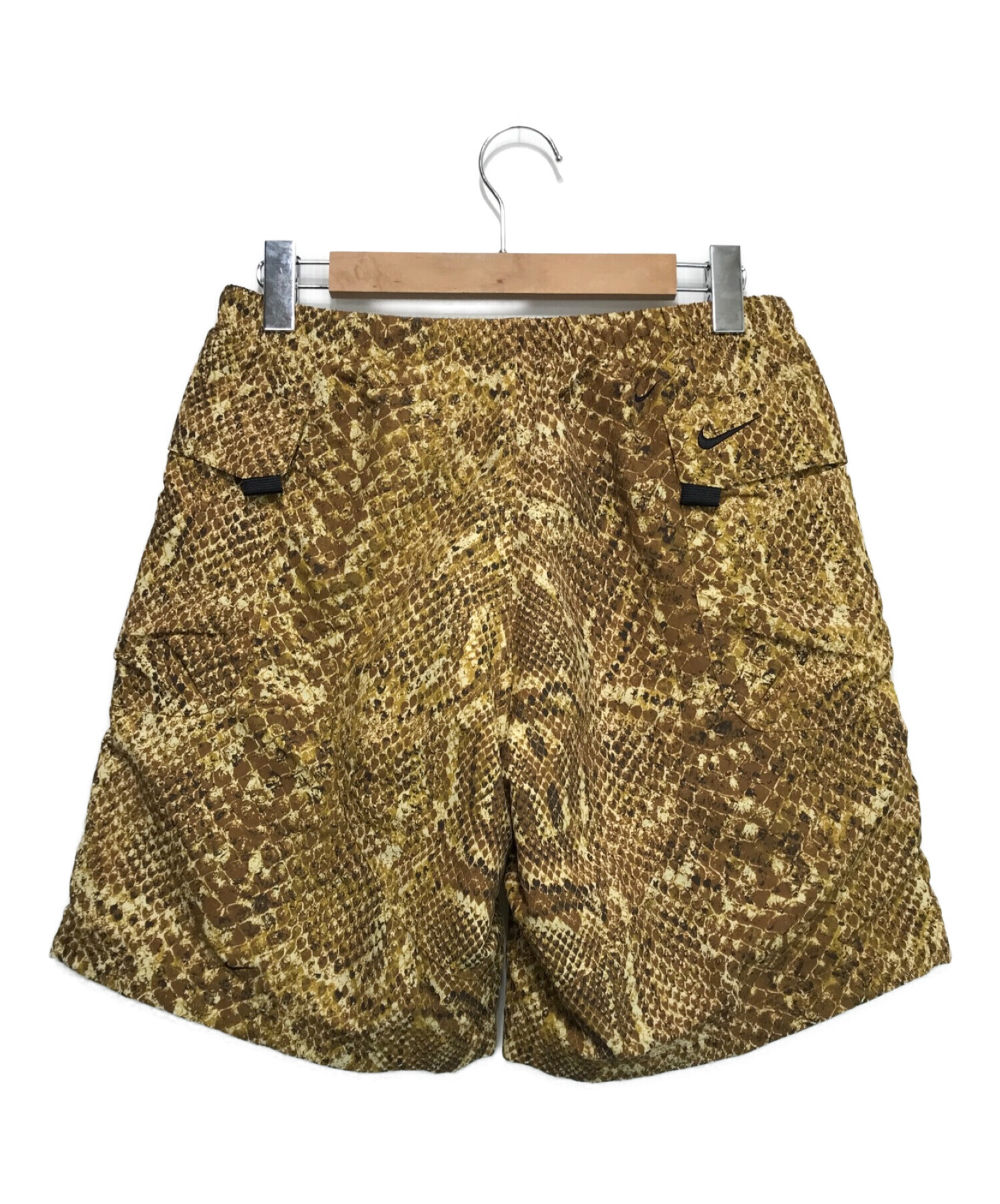 NIKE ACG (ナイキエージーシー) SUPREME (シュプリーム) Nylon Trail Short ブラウン サイズ:S