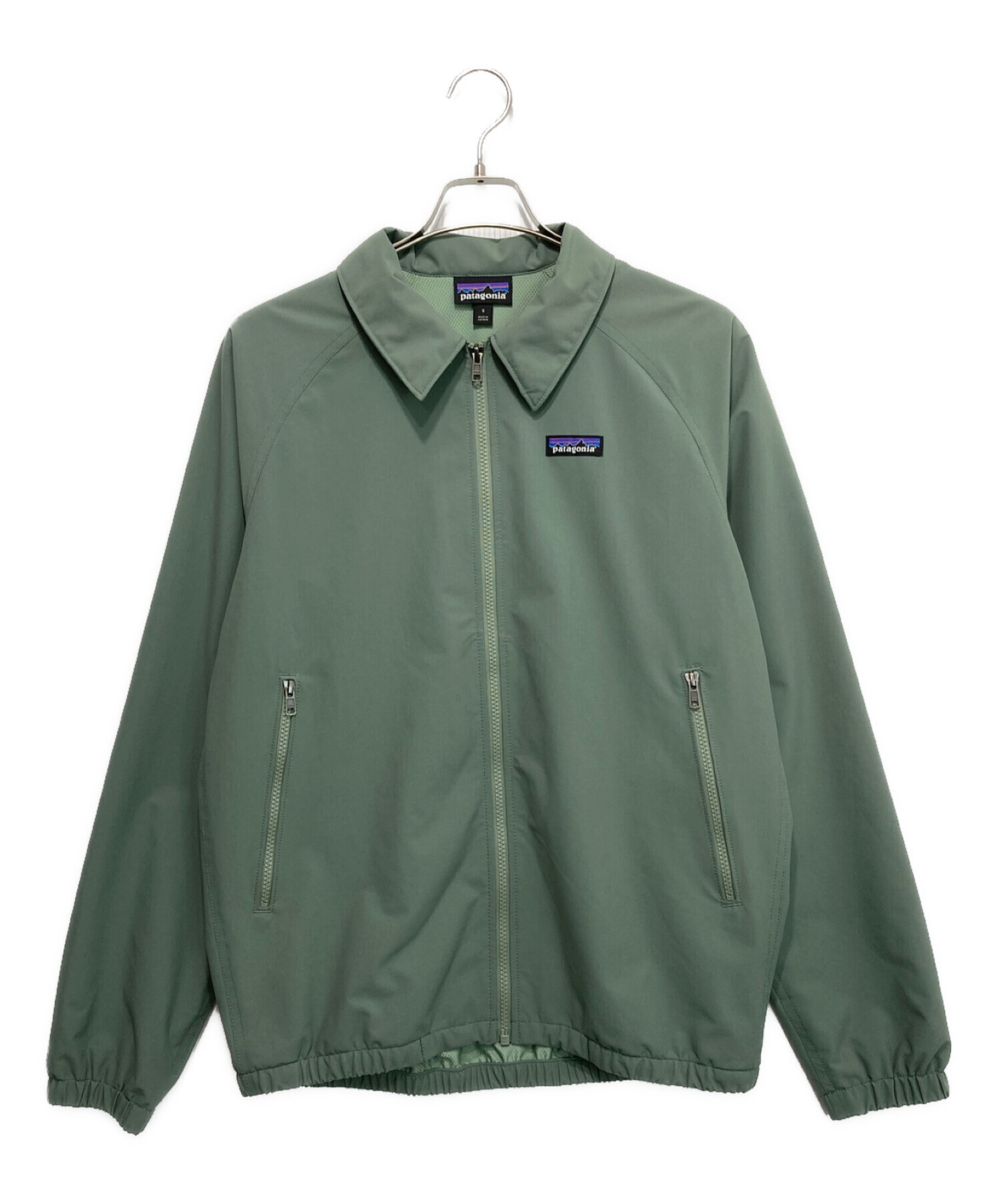 中古・古着通販】Patagonia (パタゴニア) Baggies Jacket グリーン サイズ:S｜ブランド・古着通販  トレファク公式【TREFAC FASHION】スマホサイト