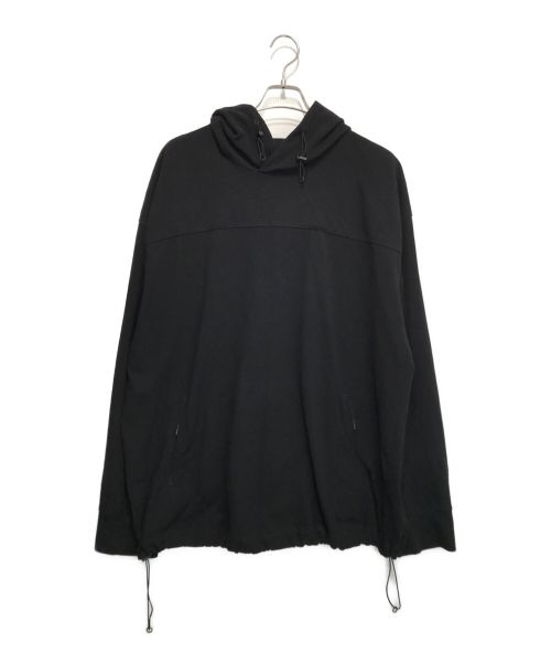 中古・古着通販】Y-3 (ワイスリー) CLASSIC HEAVY PIQUE HOODIE ブラック サイズ:2XL｜ブランド・古着通販  トレファク公式【TREFAC FASHION】スマホサイト