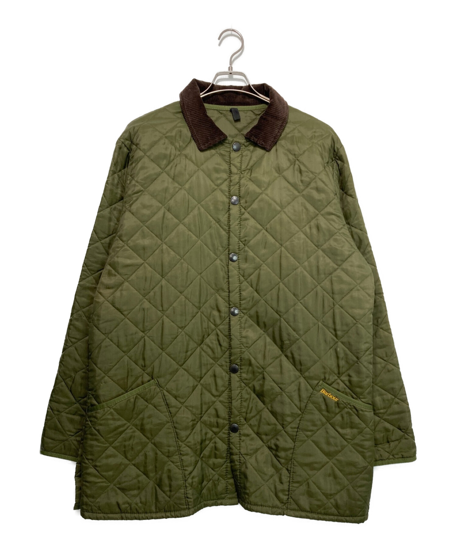 Barbour バブアー キルティングコート【Lサイズ】グリーン | www