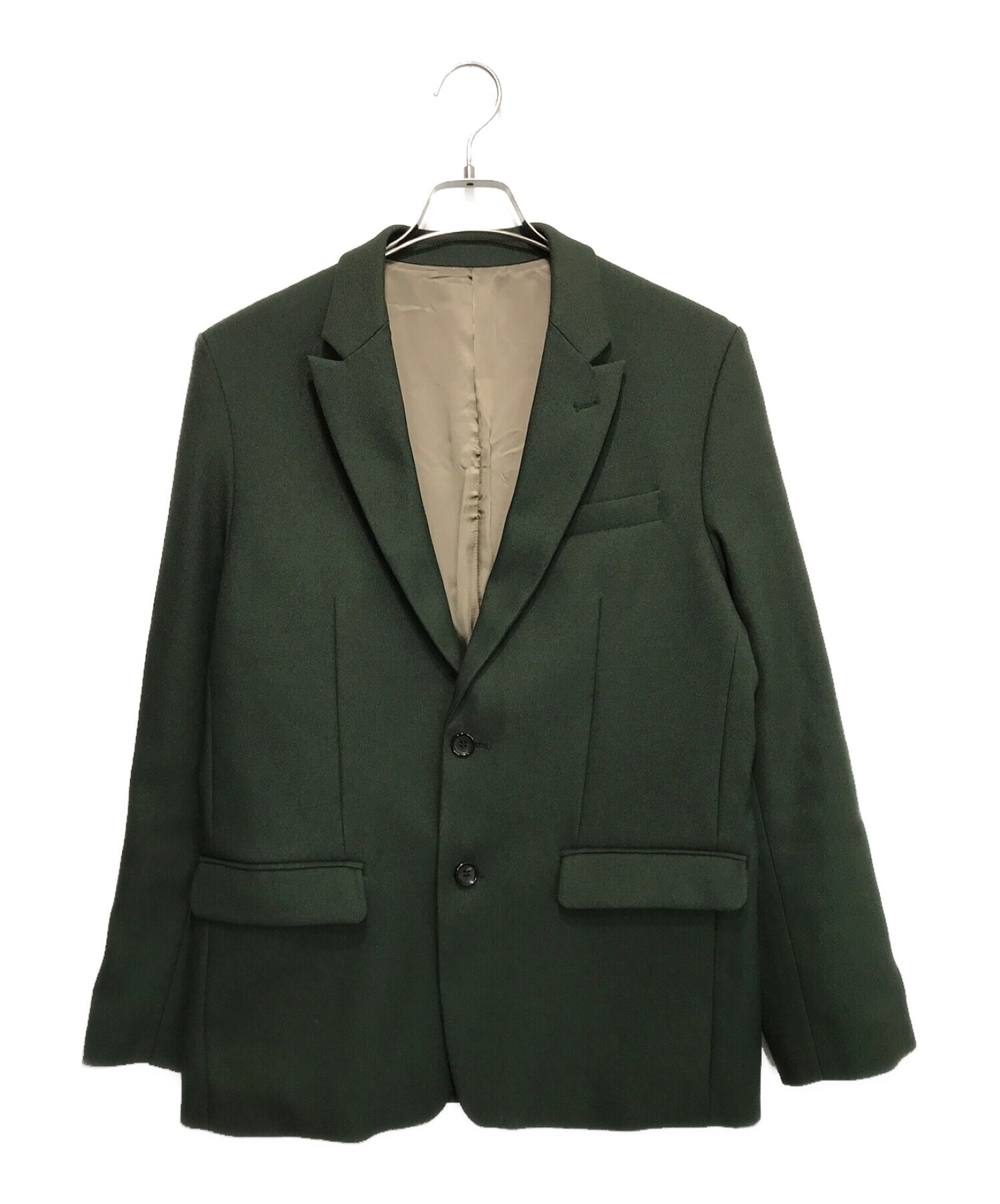 MR.OLIVE. (ミスターオリーブ) RETRO POLYESTER TWILL セットアップ グリーン サイズ:記載無し