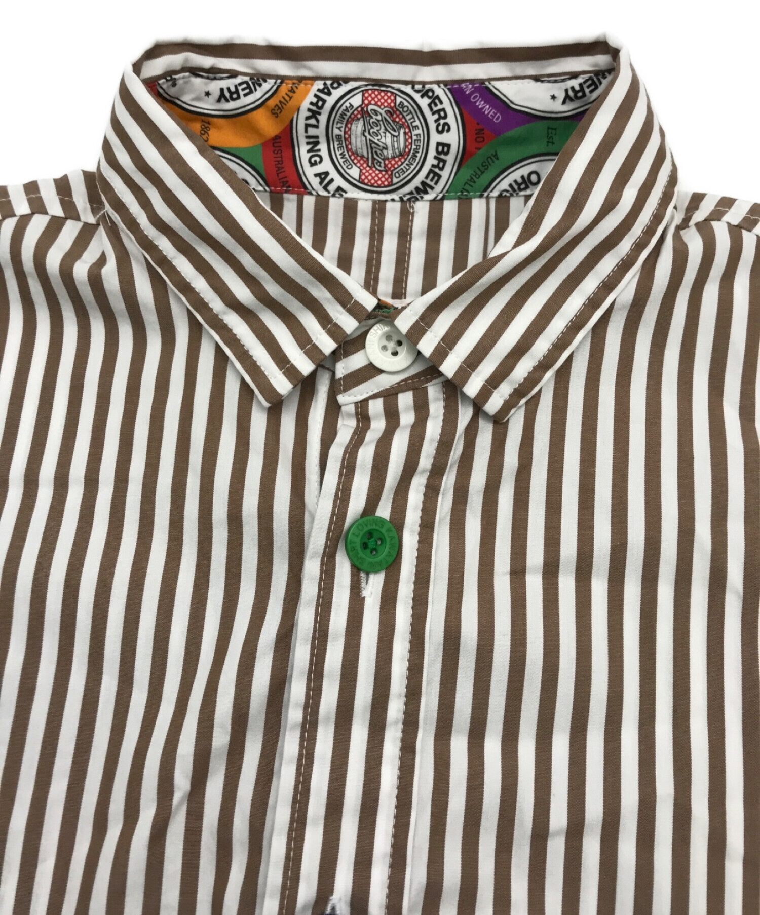 中古・古着通販】KAWATANI SHIRT (カワタニシャツ) シャツワンピース