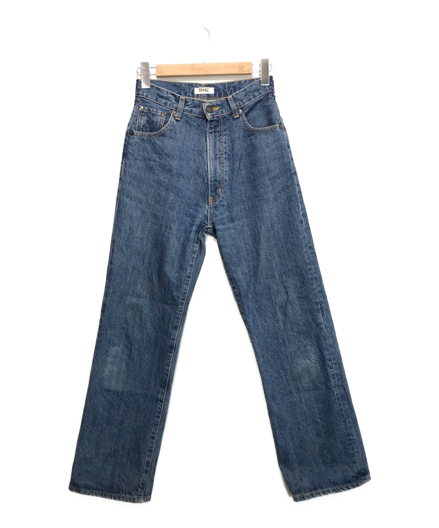 Ron Herman (ロンハーマン) Vintage Straight Denim Pants インディゴ サイズ:24