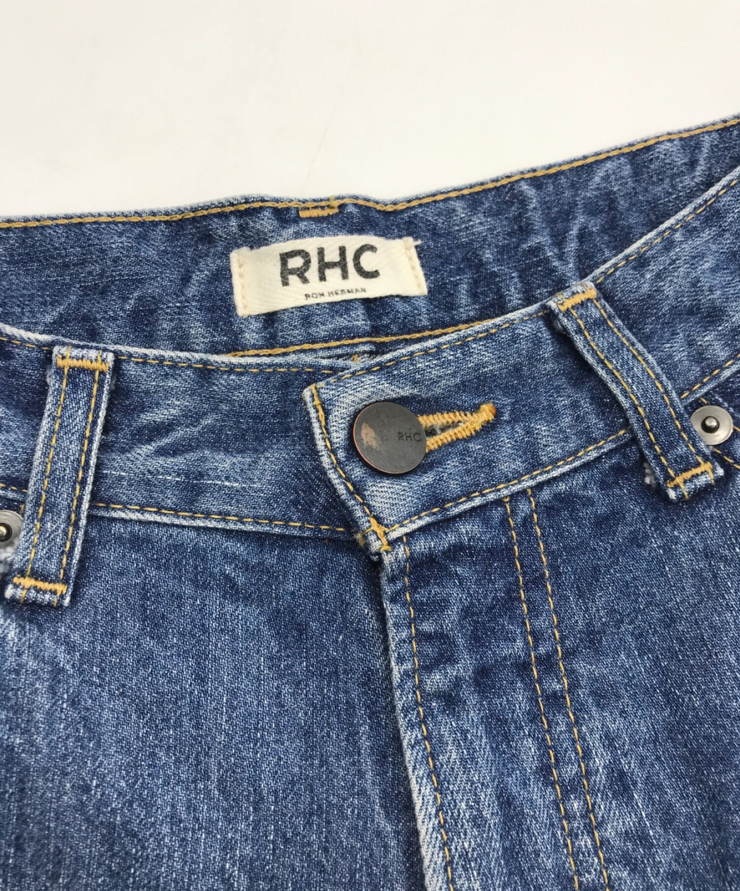 Ron Herman (ロンハーマン) Vintage Straight Denim Pants インディゴ サイズ:24